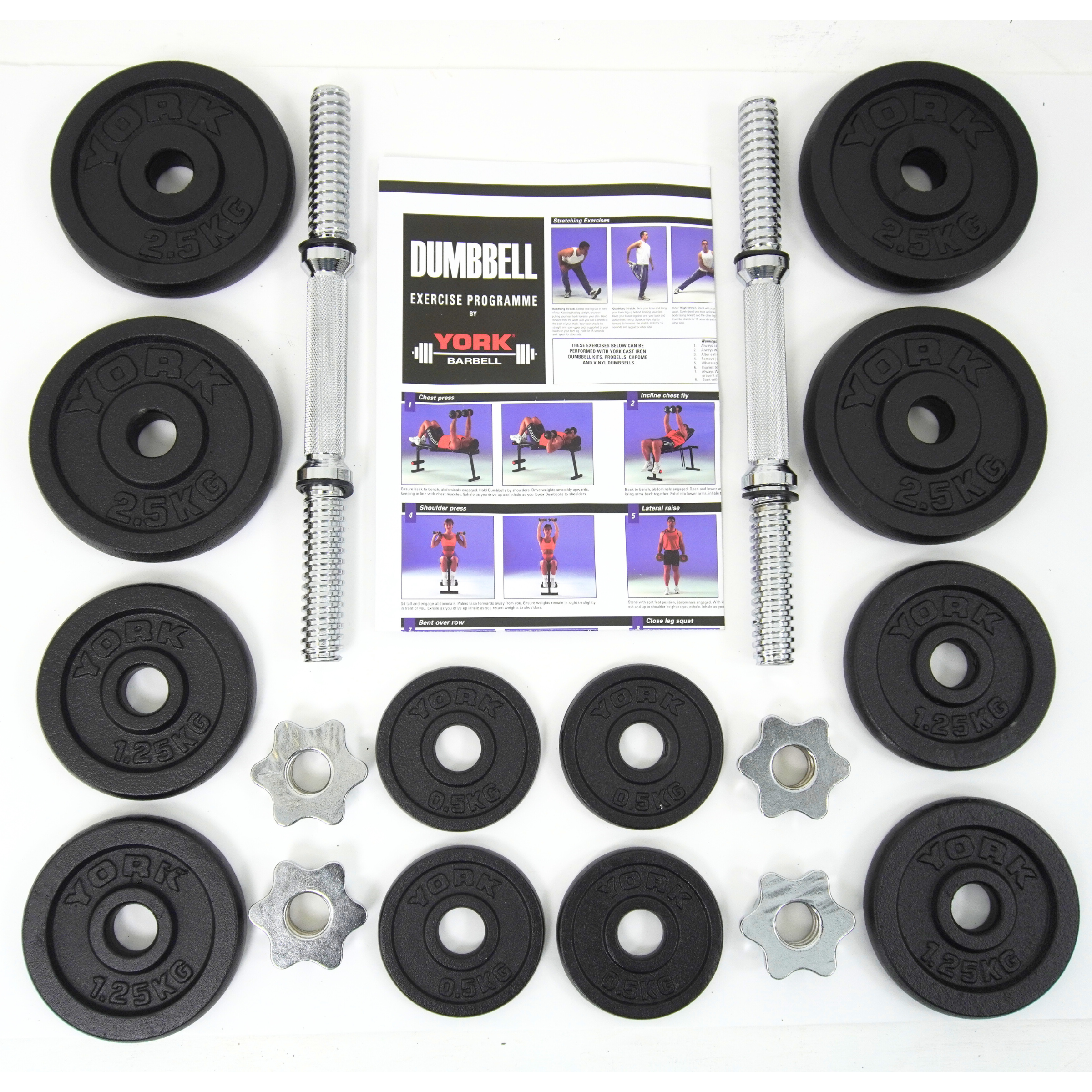 Fitness Black Edition Dumbbell Bench Set - Image 10