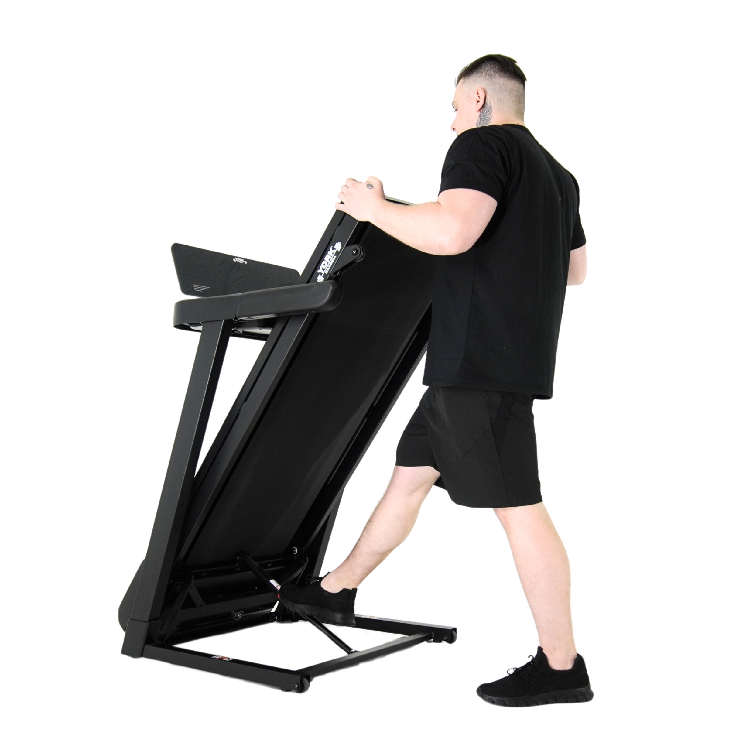 Barbell HT5 Folding Treadmill - Image 9