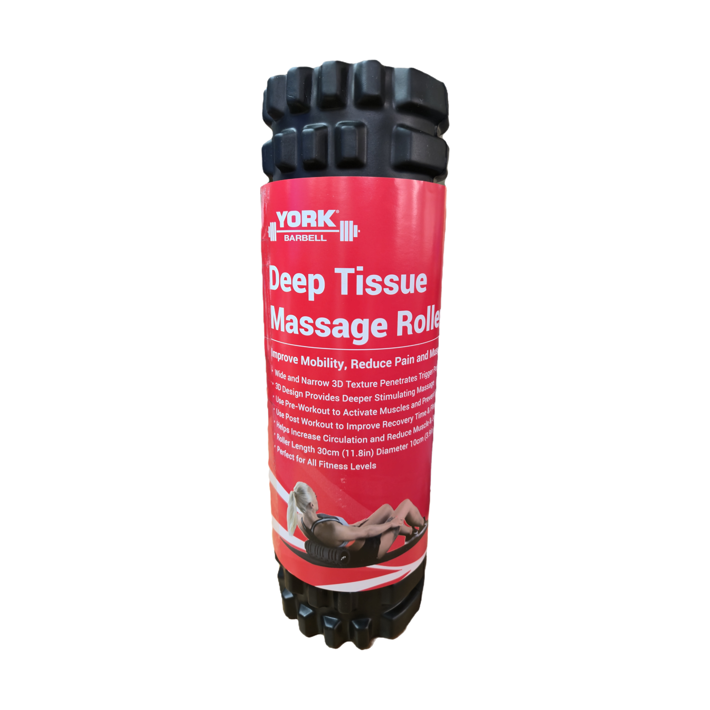 barbell Deep Tissue Massage Roller