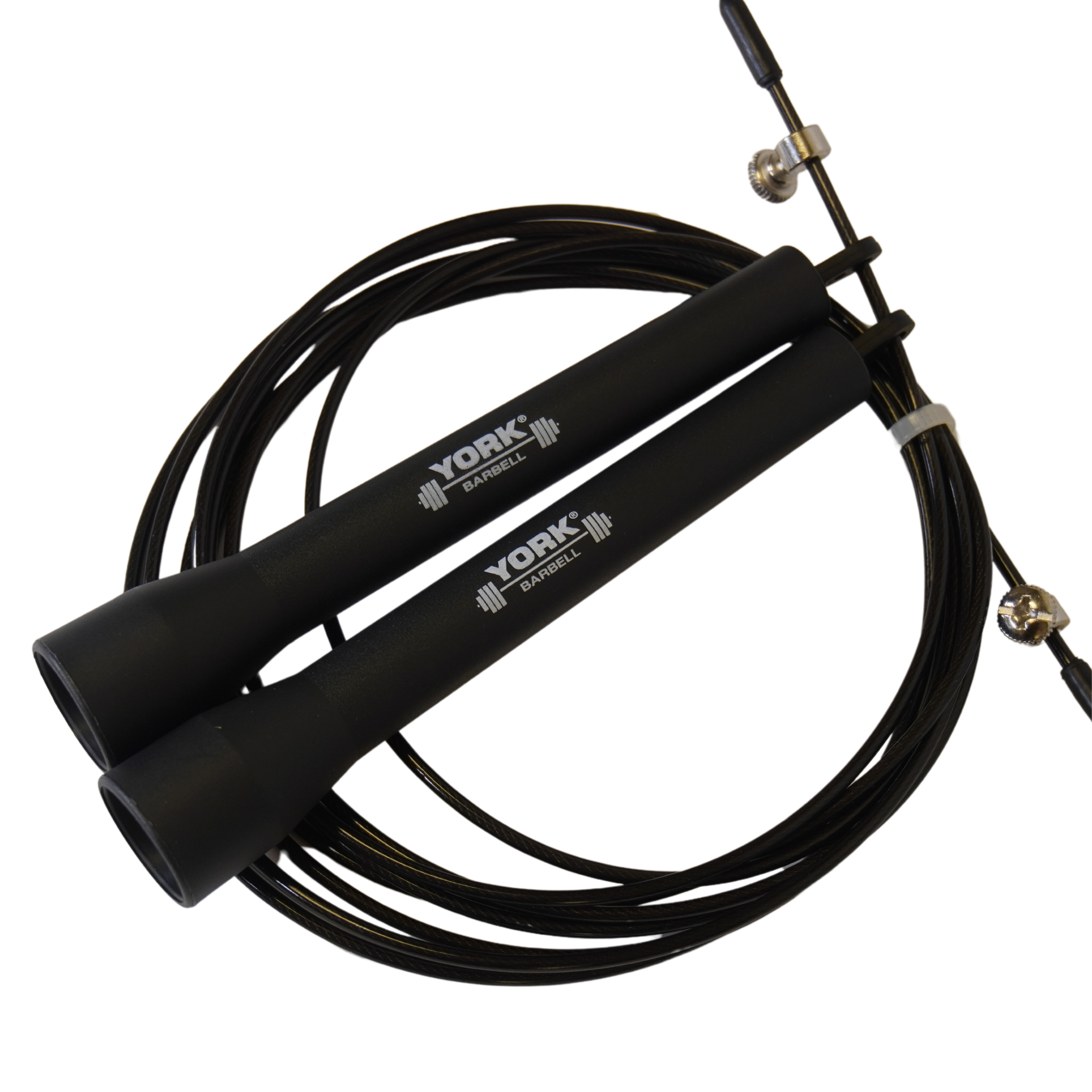 Barbell Adjustable Wire Speed Skipping Rope - Image 3