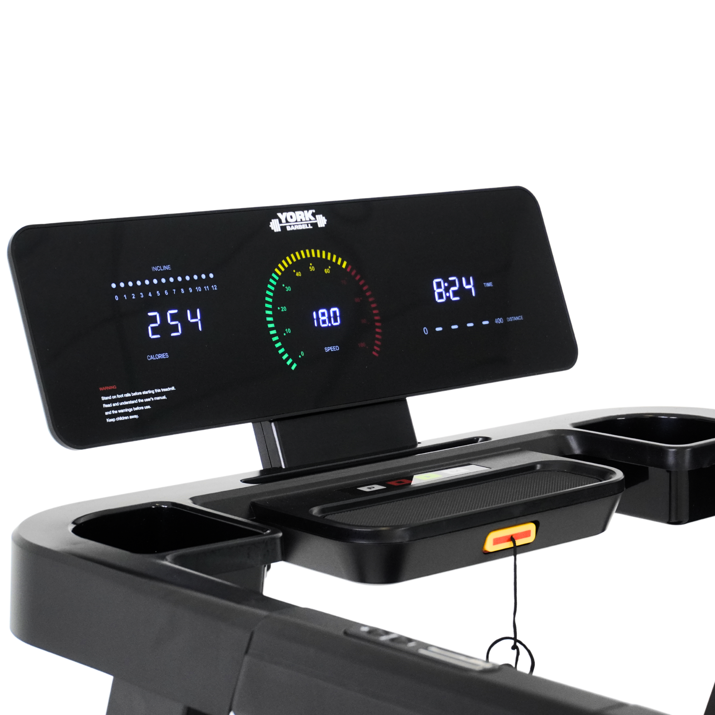 Barbell HT5 Folding Treadmill - Image 5