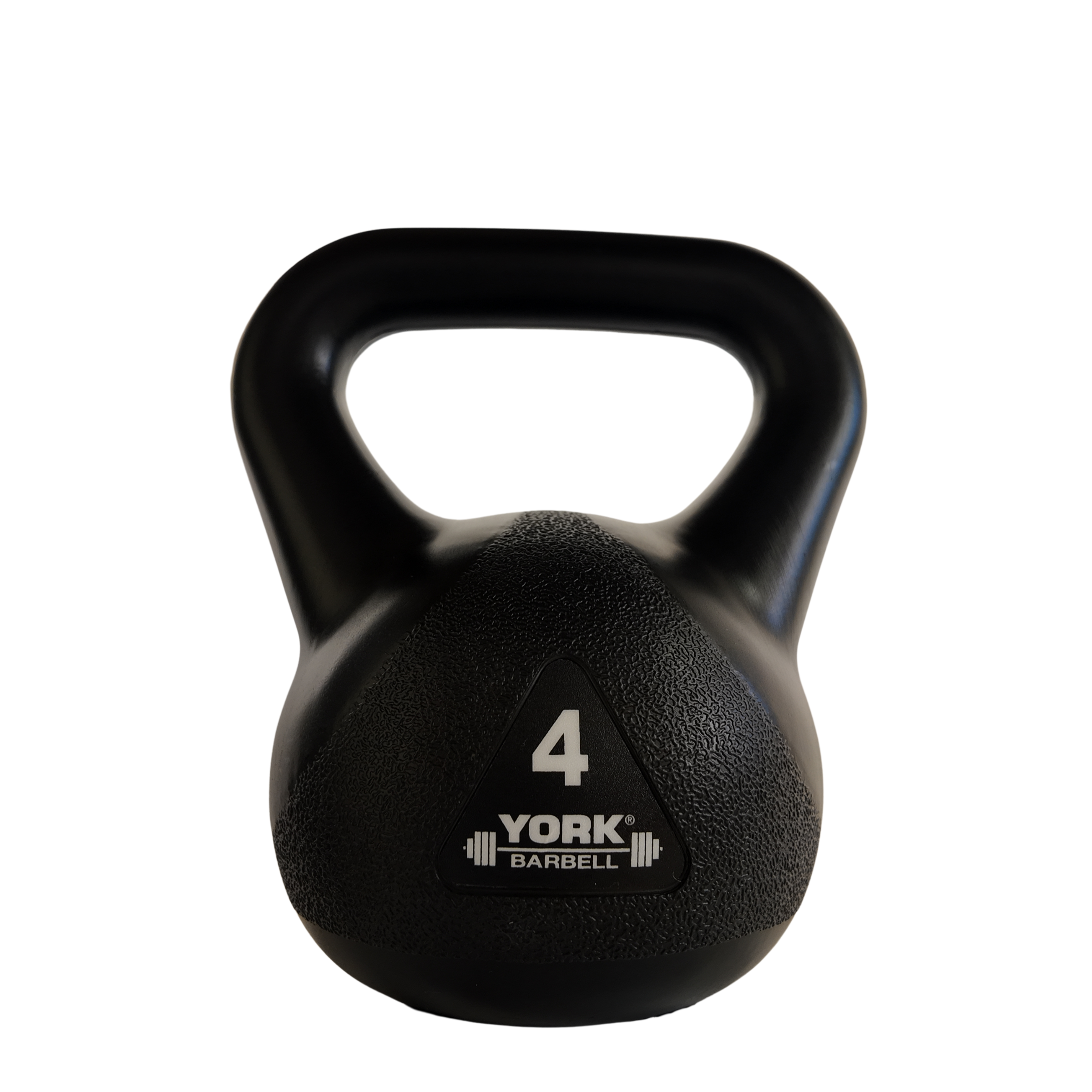 Barbell Vinyl Kettlebells - Black - 2KG-Black - Image 5