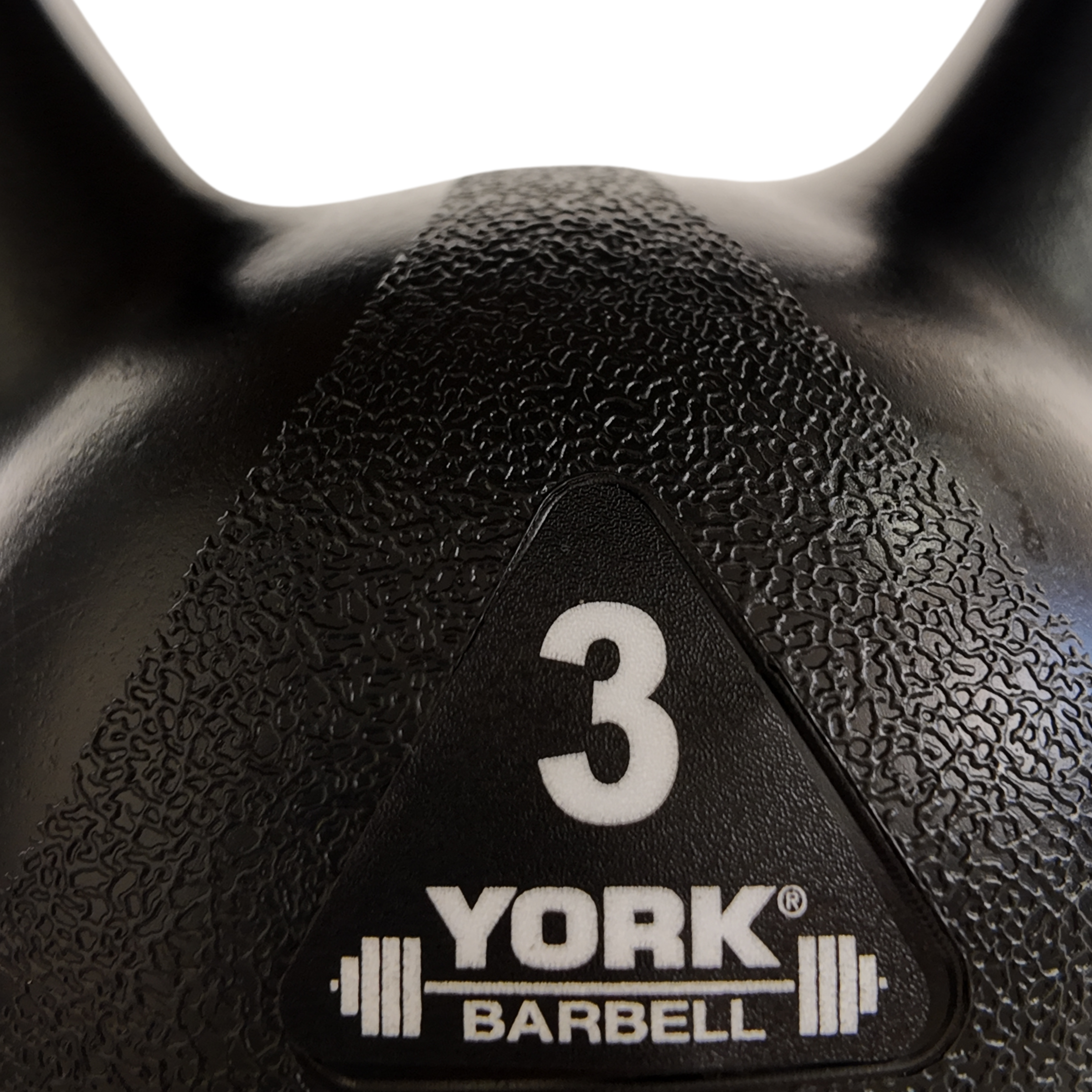 Barbell Vinyl Kettlebells - Black - 2KG-Black - Image 8
