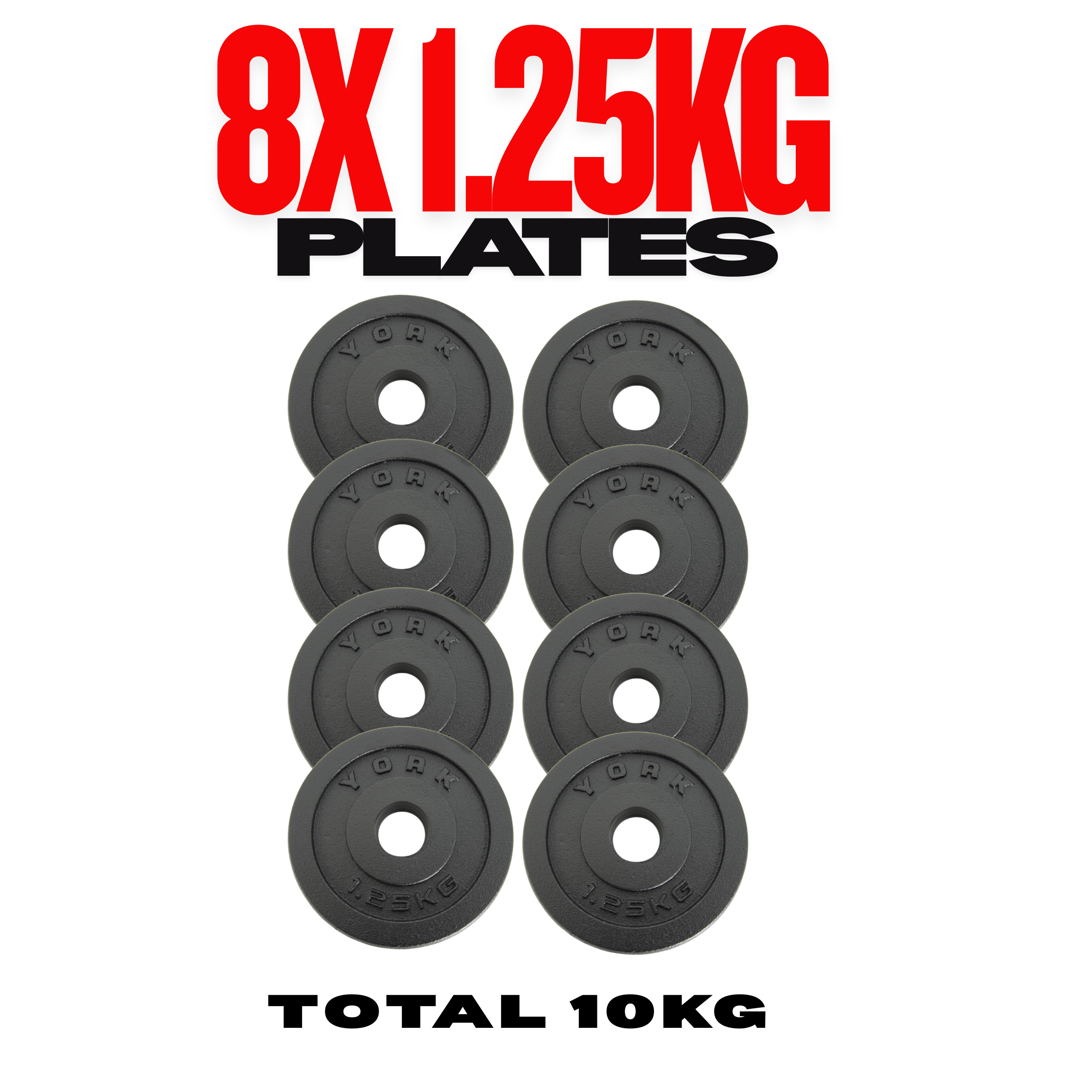 Premium FitnessTech 13 KG Cast Iron 14" Spinlock Dumbbell Set - Image 2