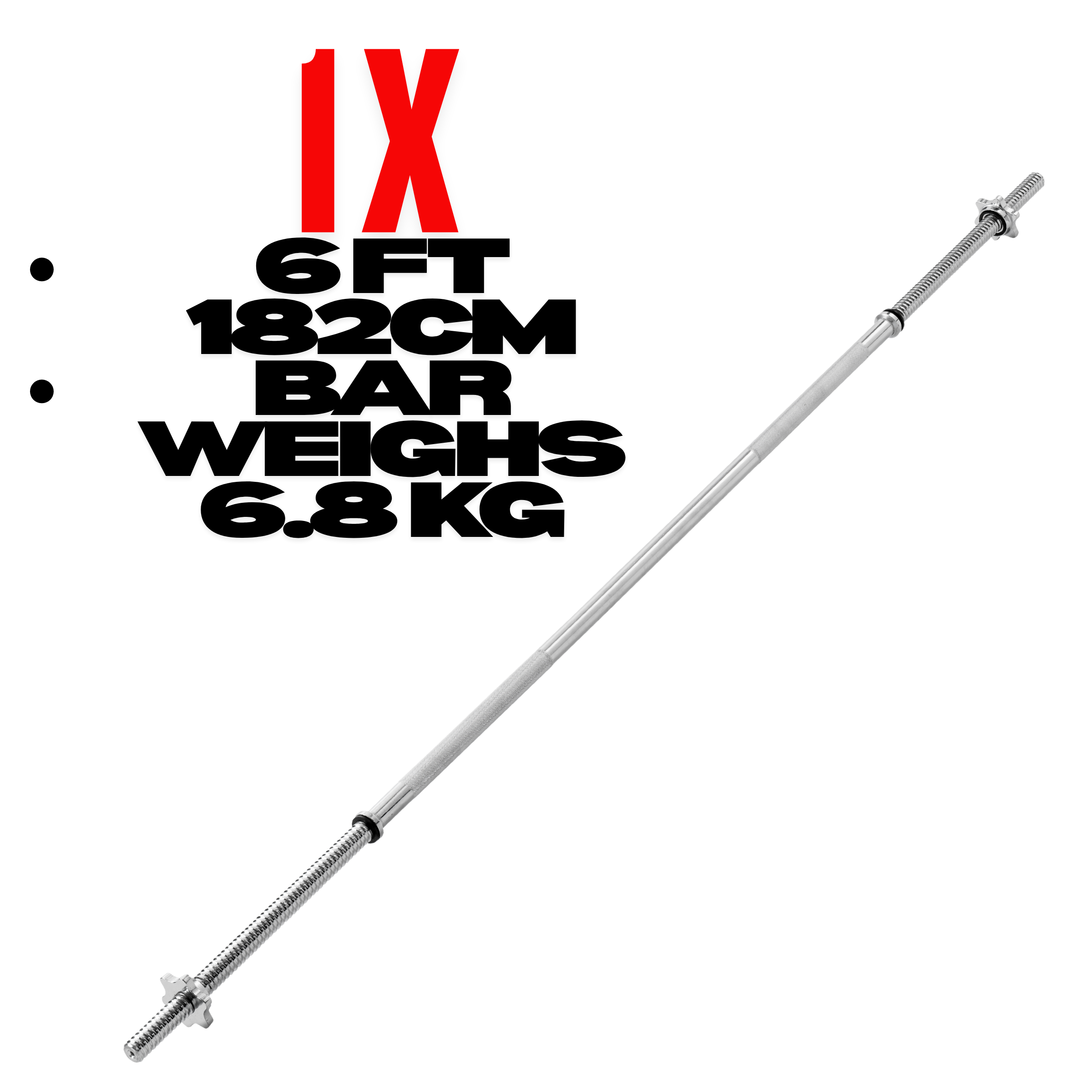 Barbell 30kg Bundle Set - Image 3