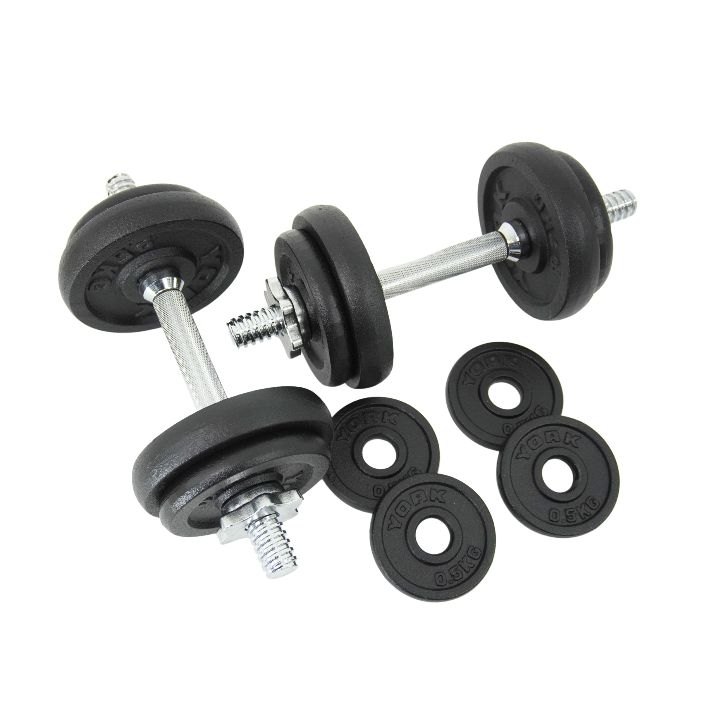 Fitness Black Edition Dumbbell Bench Set - Image 8