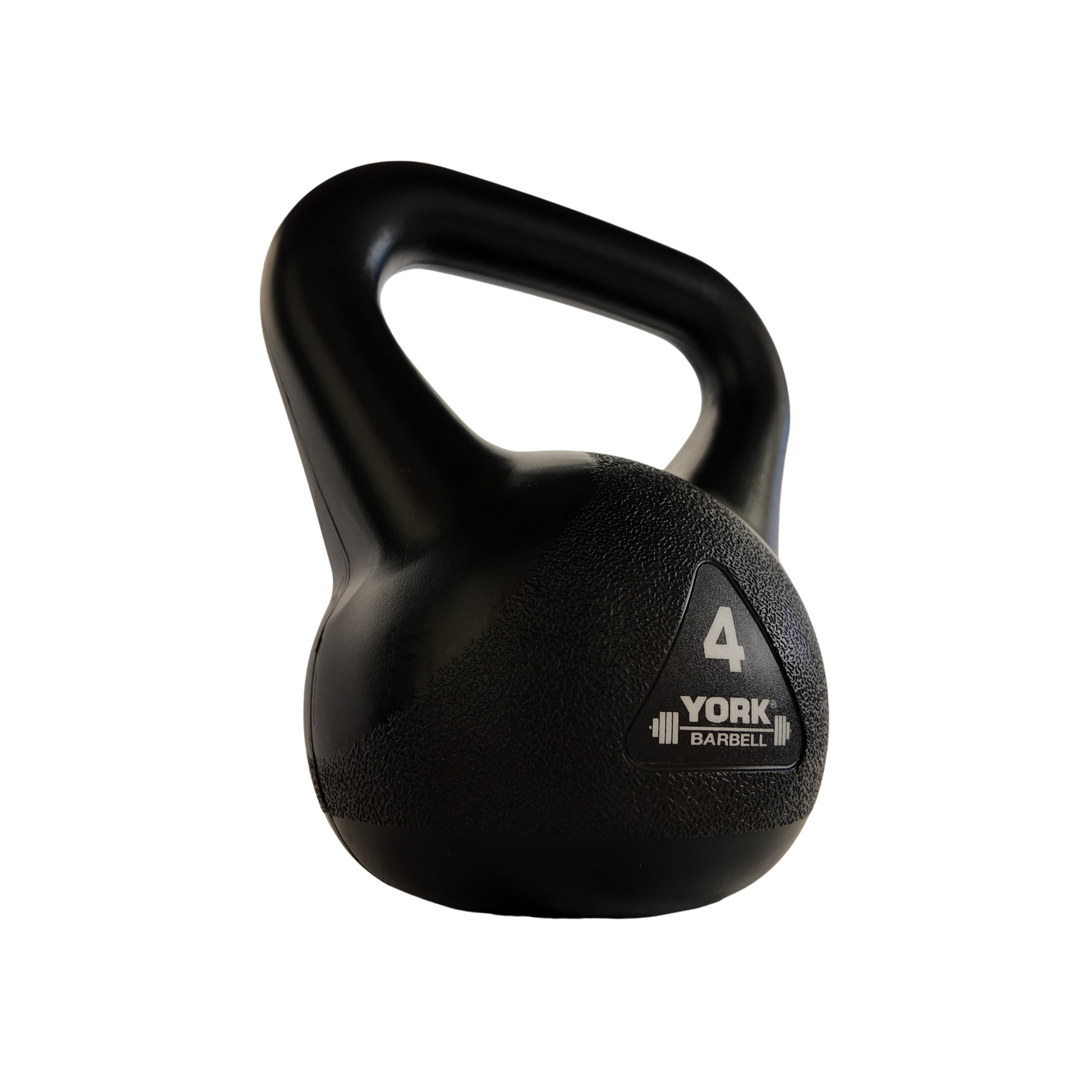 Barbell Vinyl Kettlebells - Black - 2KG-Black - Image 10