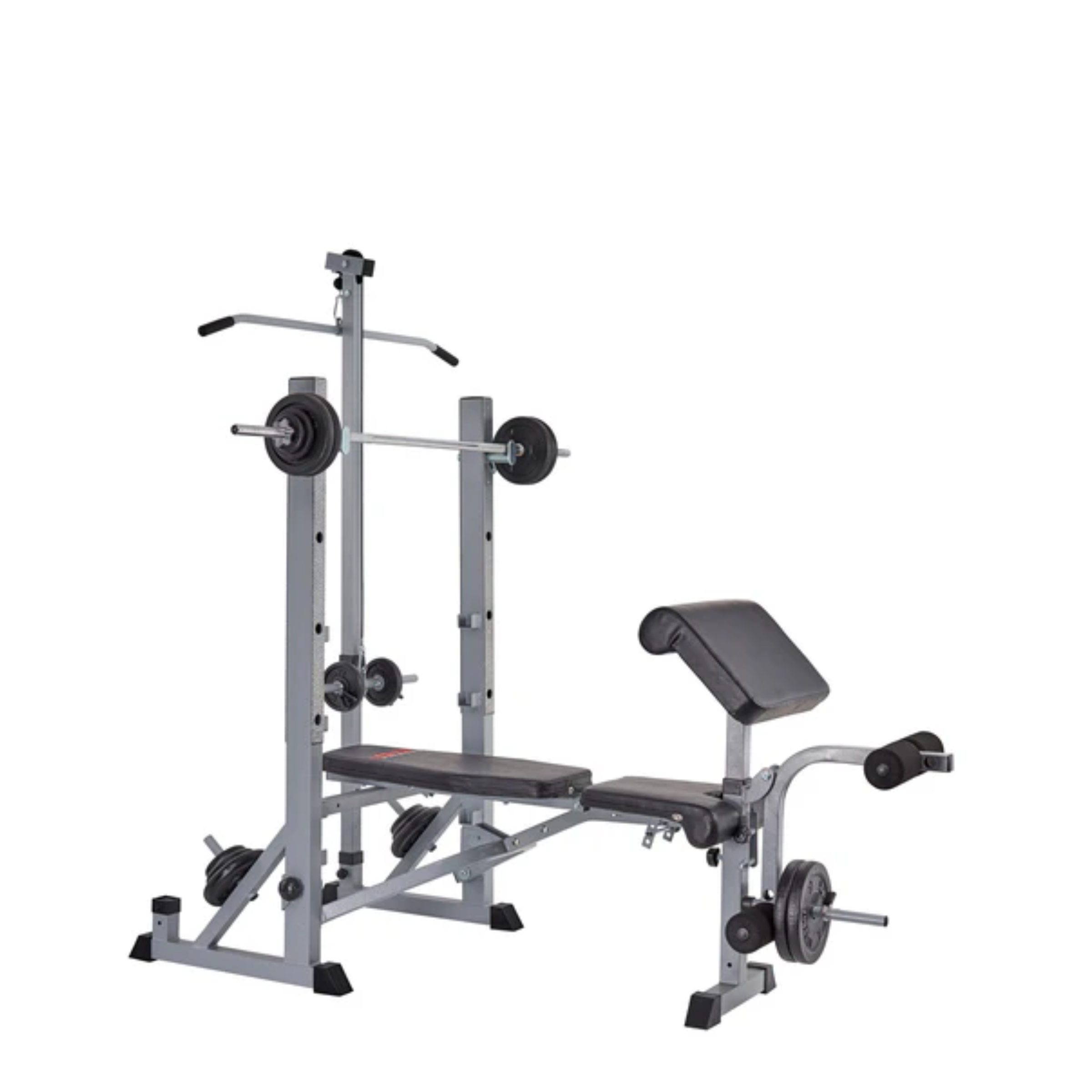 Fitness 540 Heavy Duty Folding Barbell Bench Bundle - Image 4
