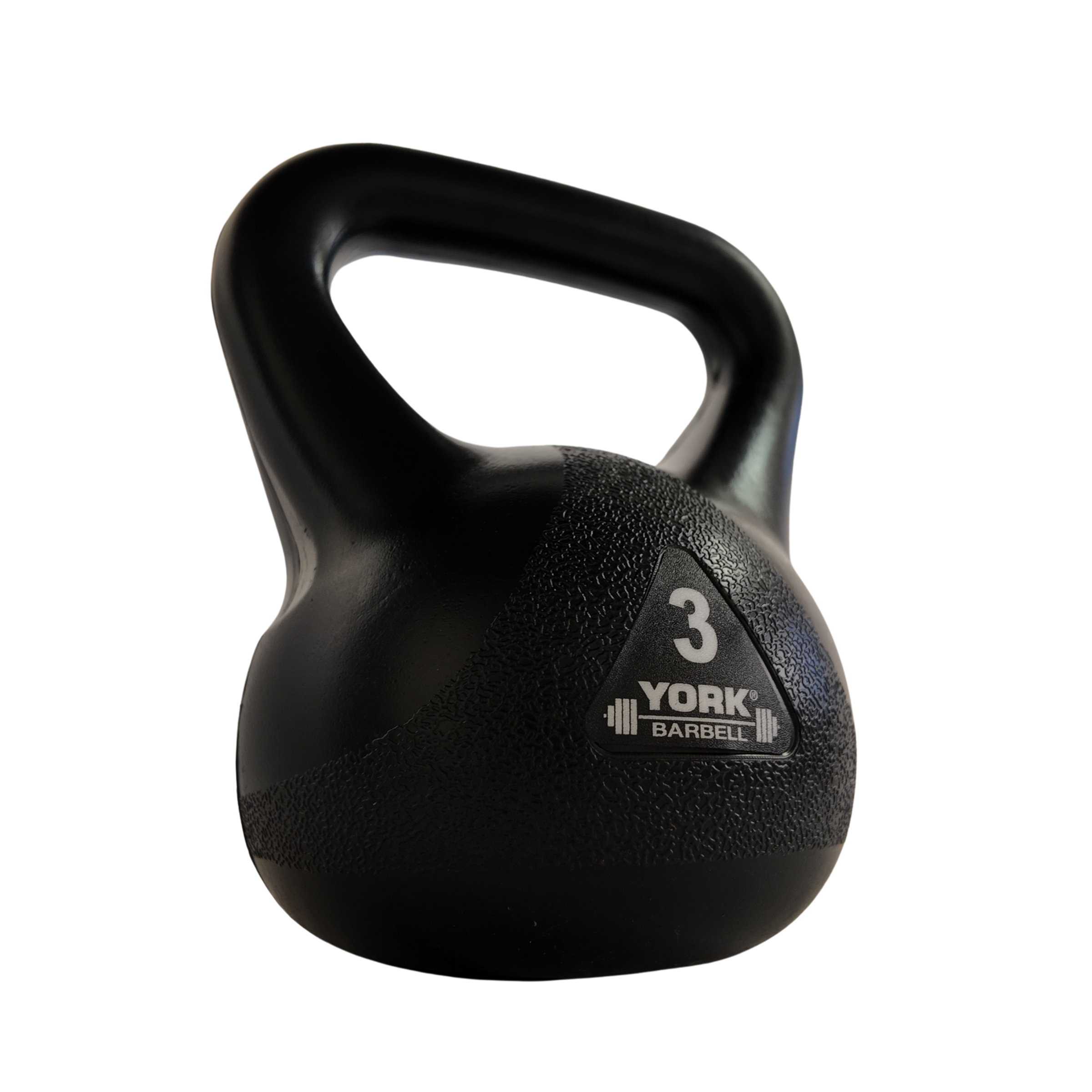 Barbell Vinyl Kettlebells - Black - 2KG-Black - Image 9