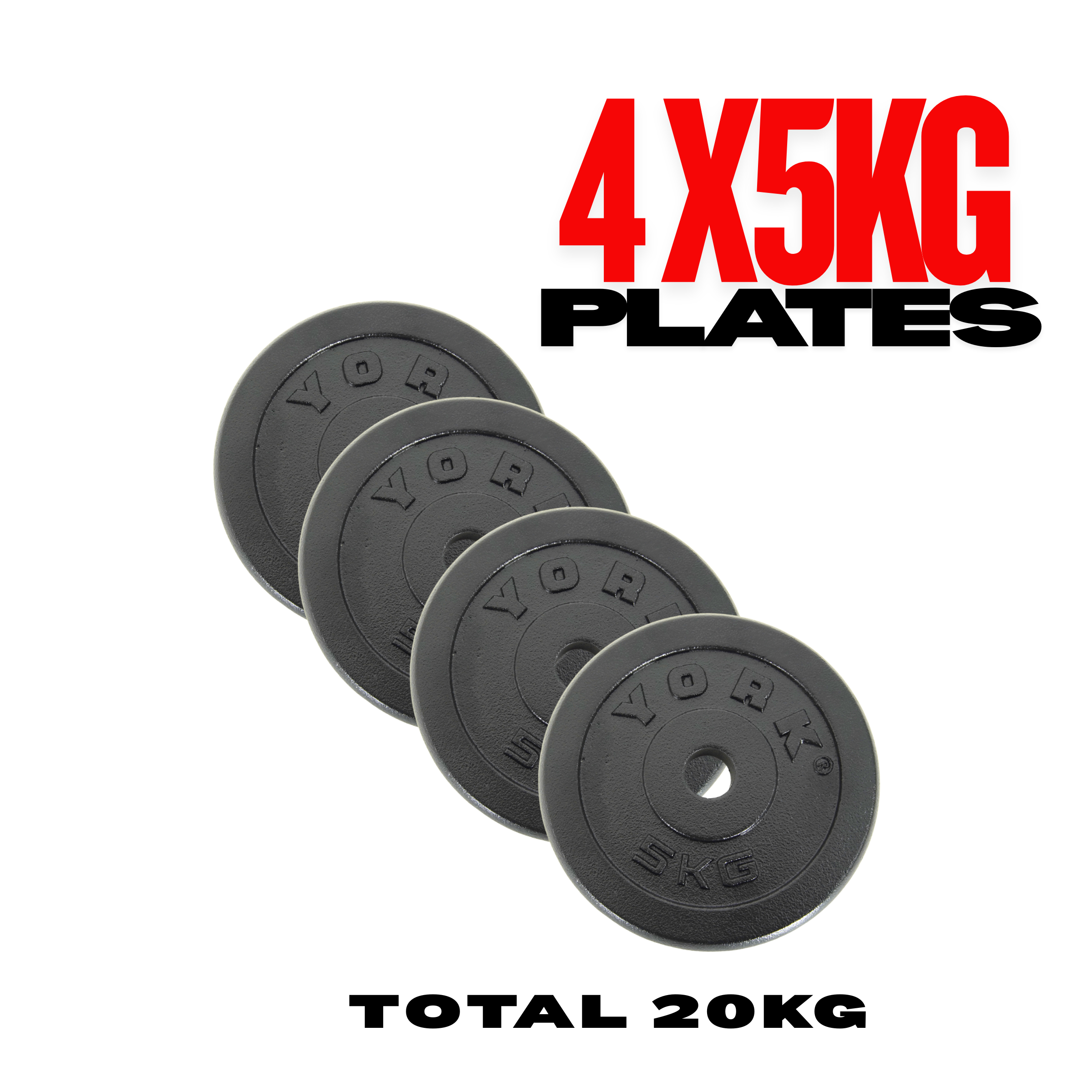 Premium FitnessTech 23 KG Cast Iron 14" Spinlock Dumbbell Set - Image 2