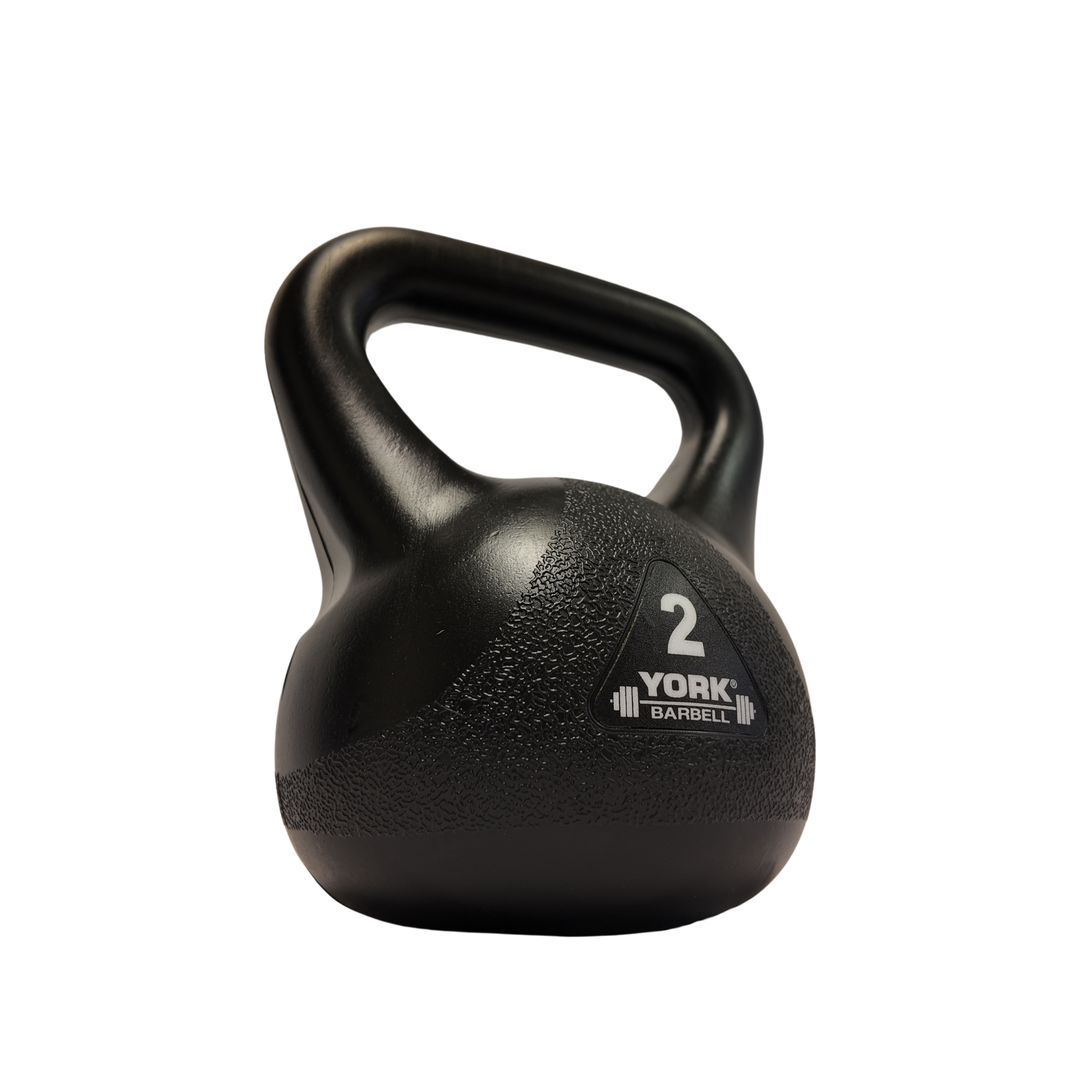 Barbell Vinyl Kettlebells - Black - 2KG-Black - Image 6