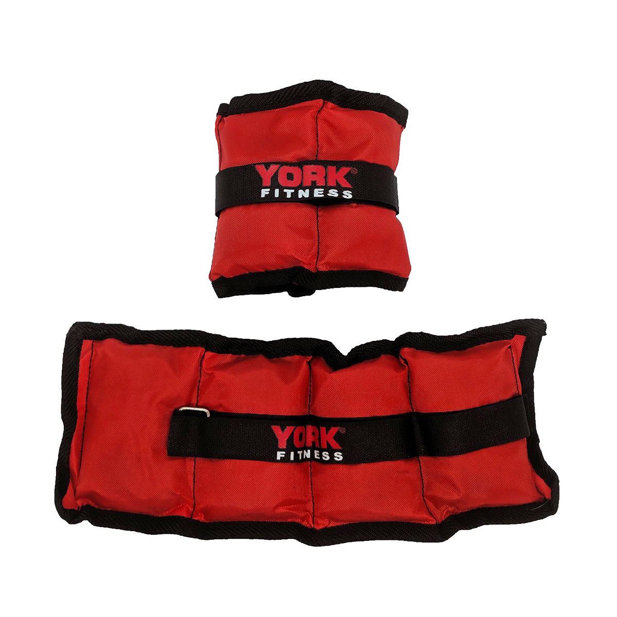 Premium FitnessTech 2 x Ankle Wrist & Weights - 2 x 1 KG