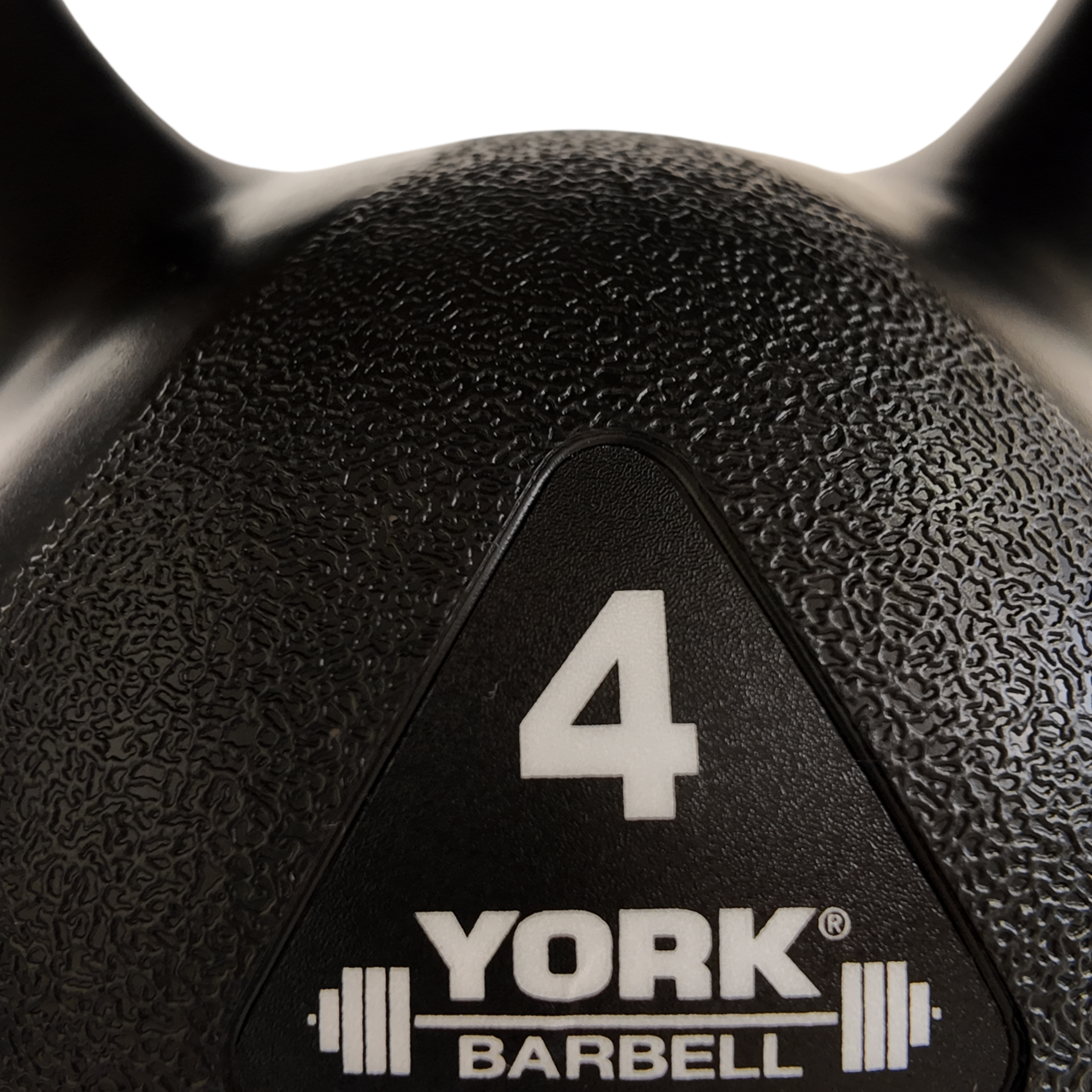 Barbell Vinyl Kettlebells - Black - 2KG-Black - Image 11