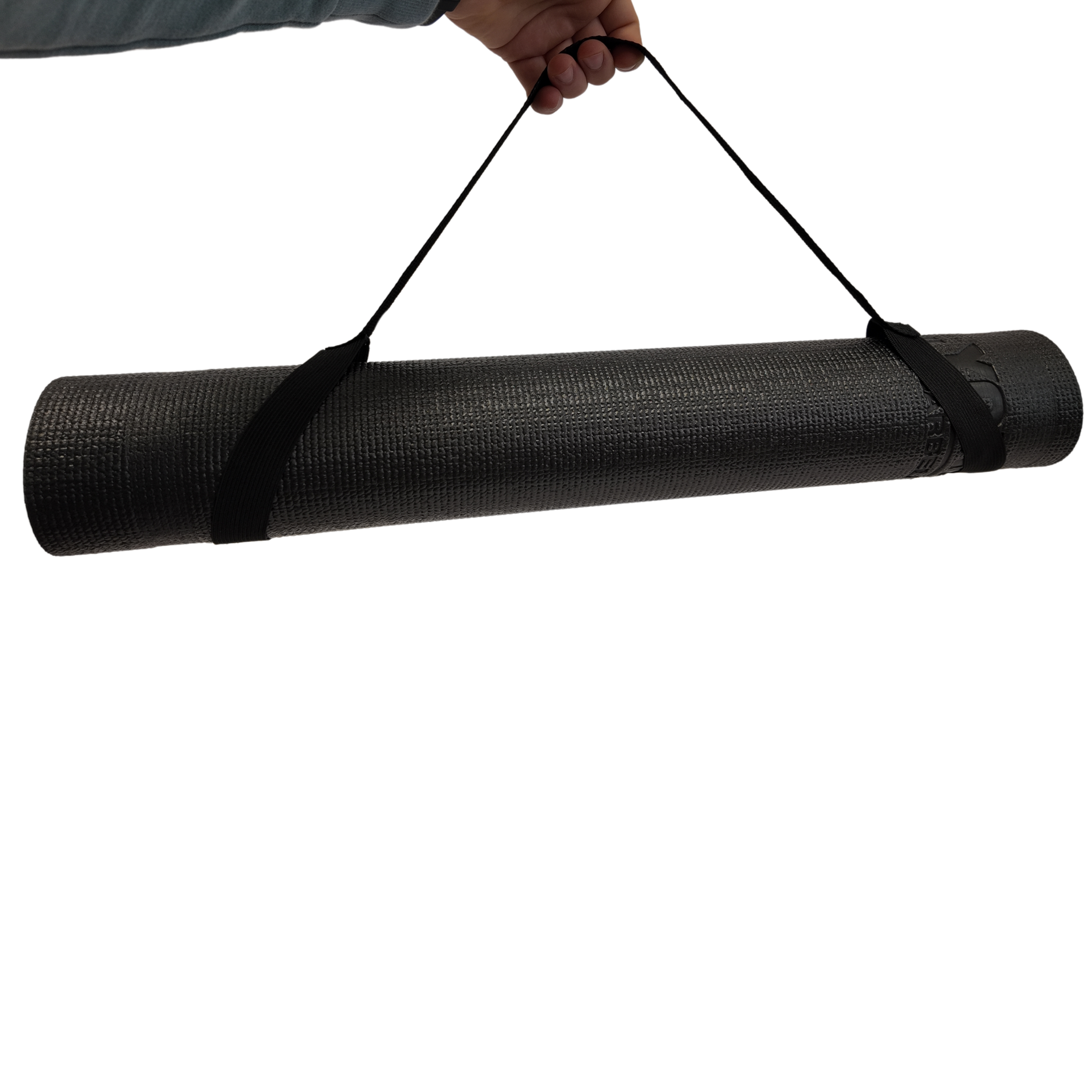 Barbell Training Mat with carry straps - Image 3