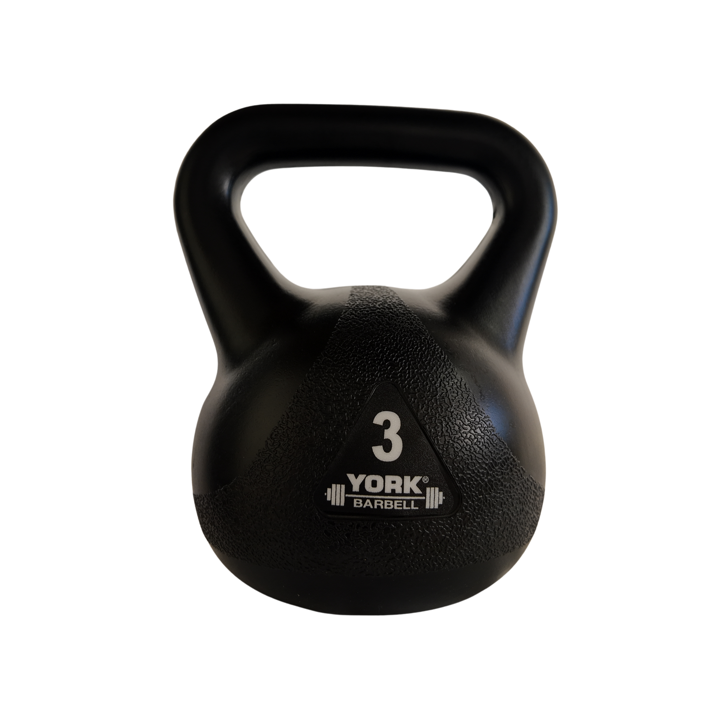 Barbell Vinyl Kettlebells - Black - 2KG-Black - Image 4