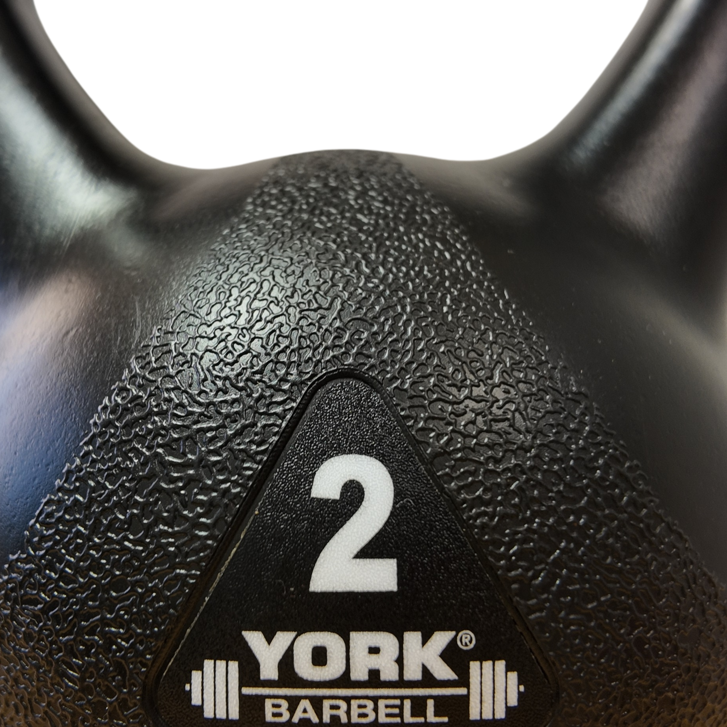 Barbell Vinyl Kettlebells - Black - 2KG-Black - Image 7