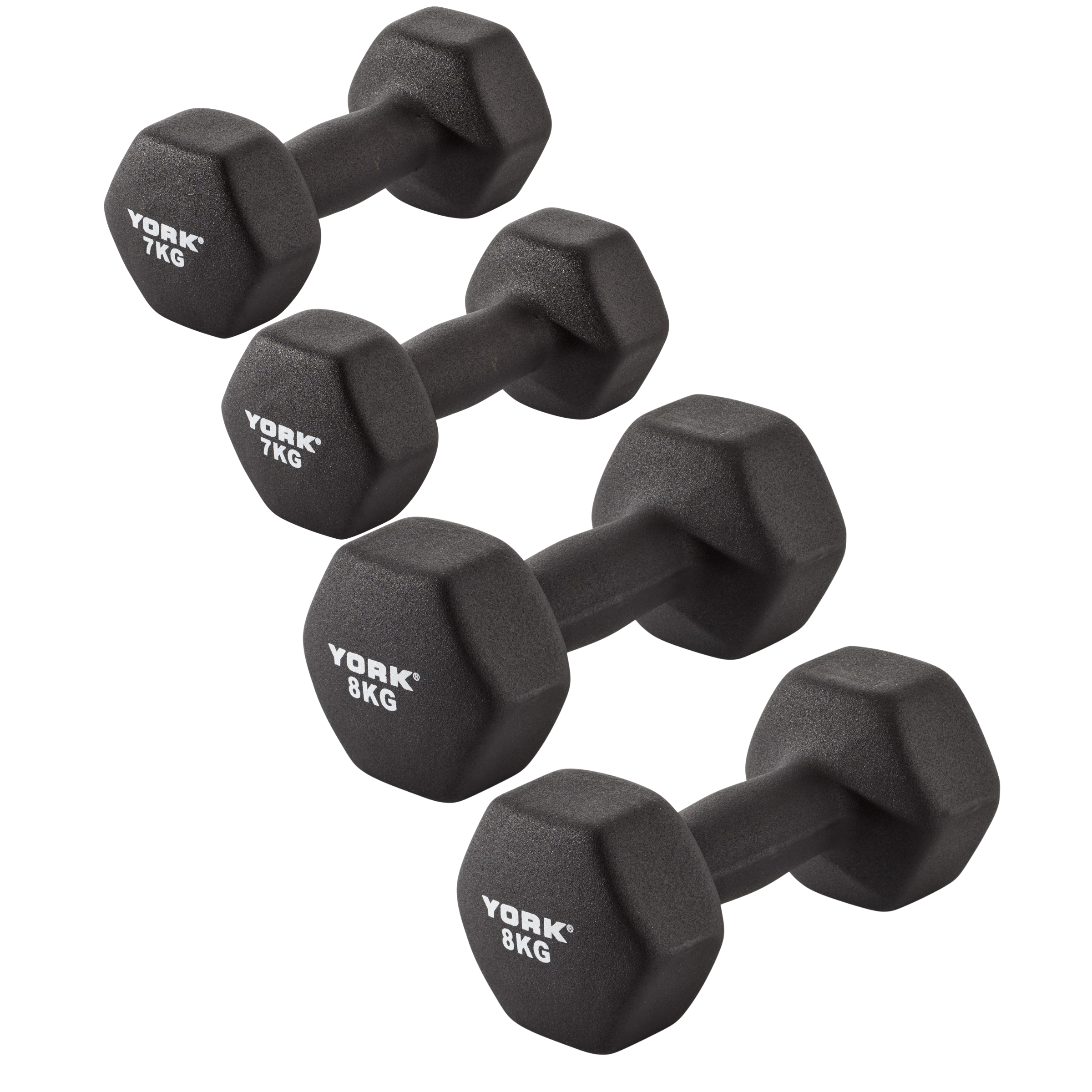 Barbell 30kg Neo Hex Dumbbells Bundle set - Image 2