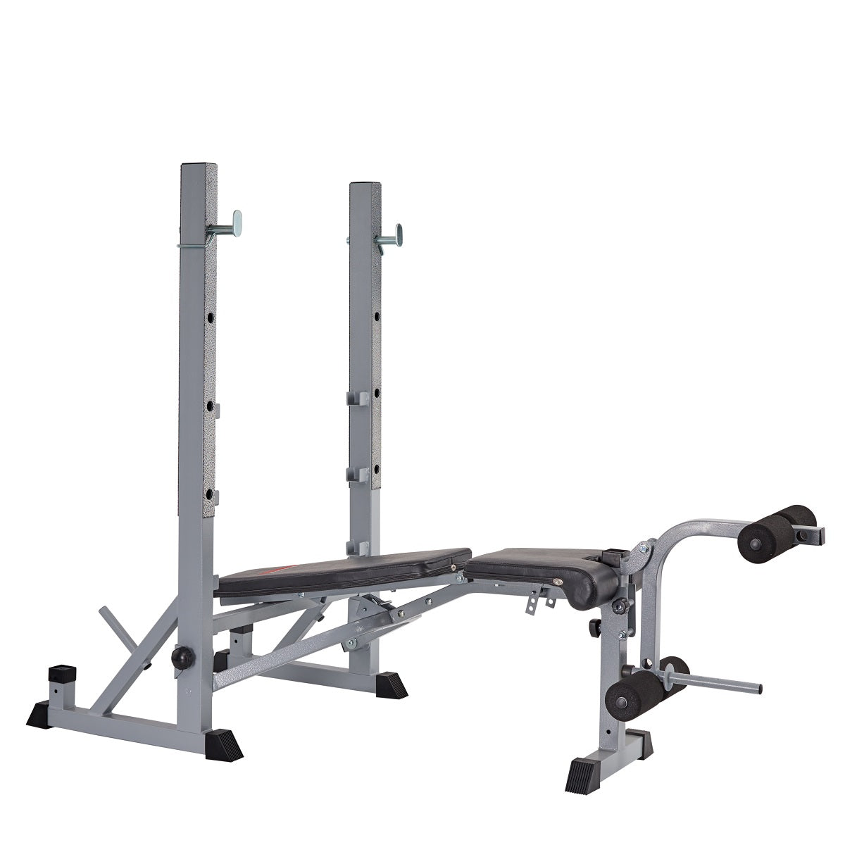 Fitness 540 Heavy Duty Folding Barbell Bench Bundle - Image 9