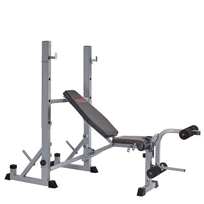 Fitness 540 Heavy Duty Folding Barbell Bench Bundle - Image 12