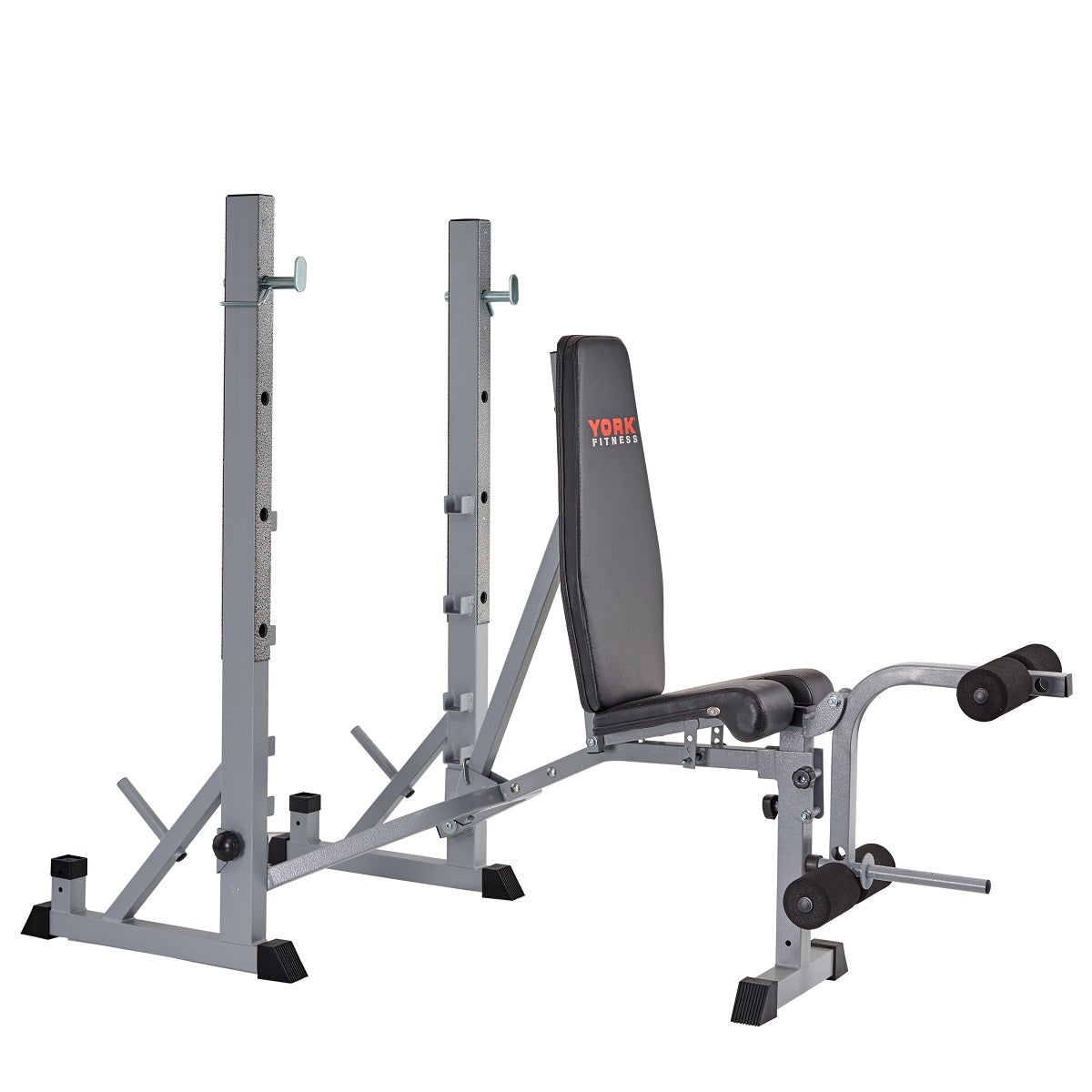 Fitness 540 Heavy Duty Folding Barbell Bench Bundle - Image 11