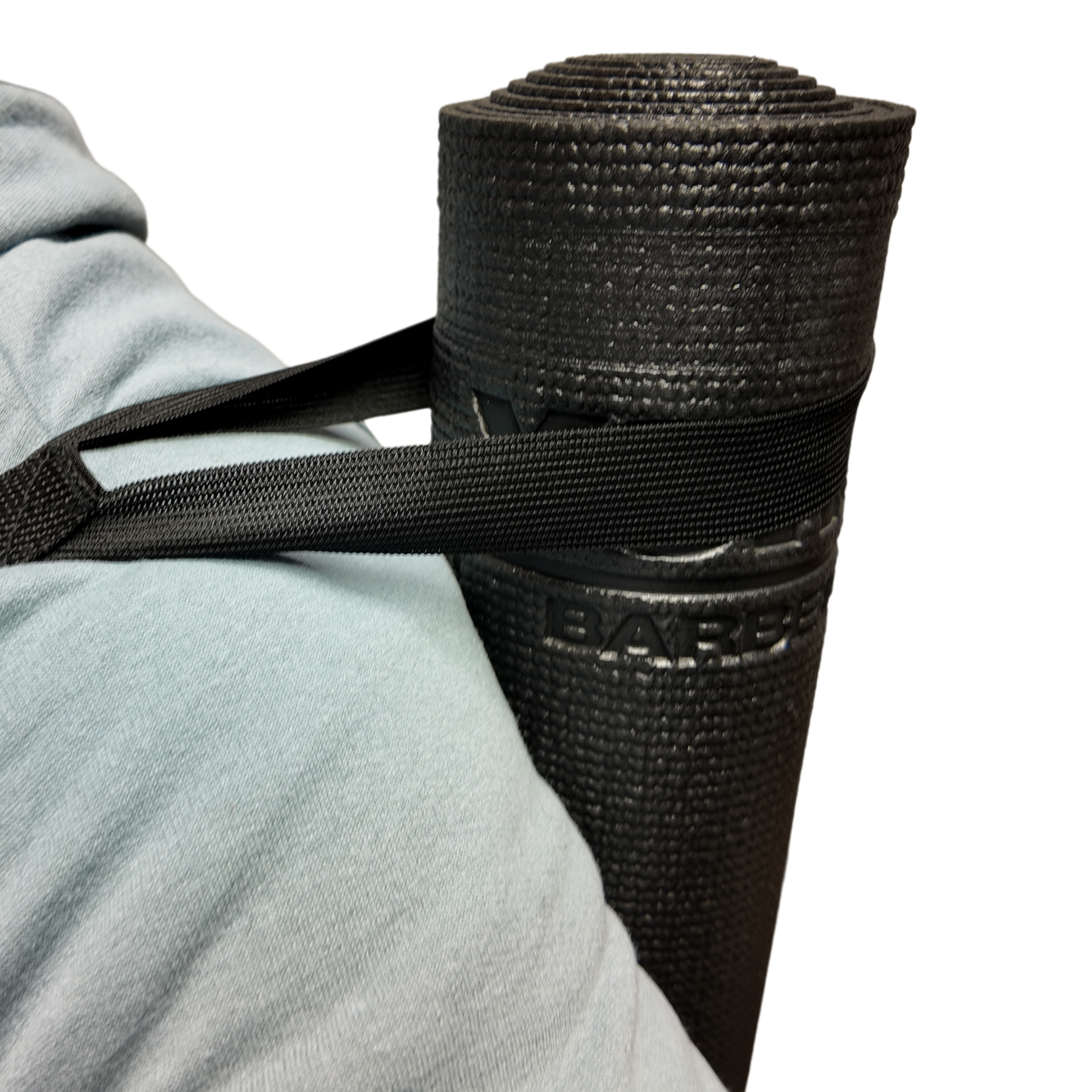 Barbell Training Mat with carry straps - Image 4