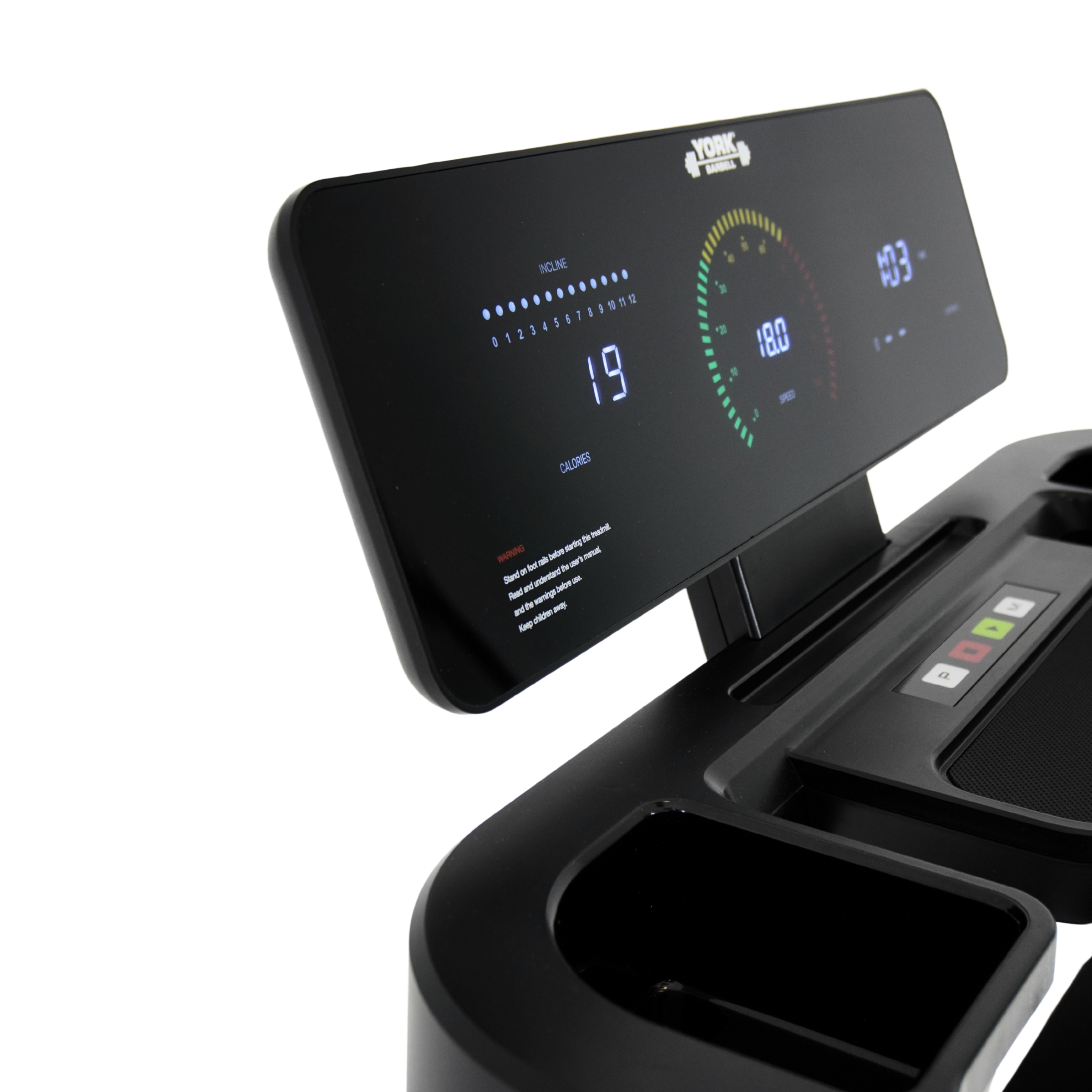 Barbell HT5 Folding Treadmill - Image 2