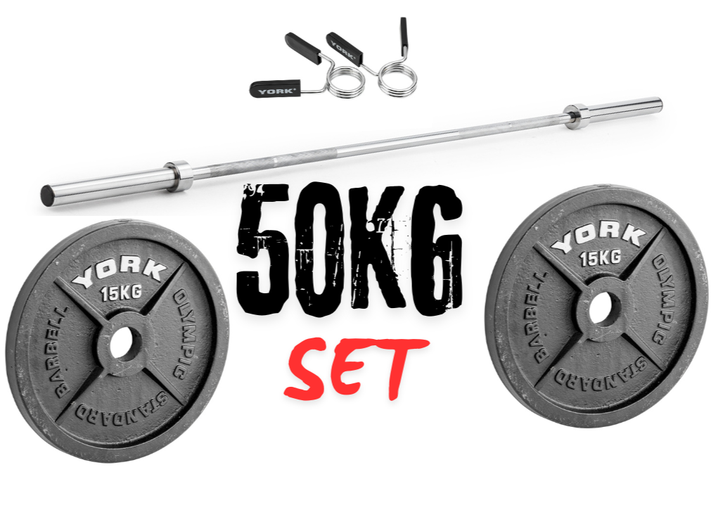 Barbell 50 KG Olympic starter Barbell Set