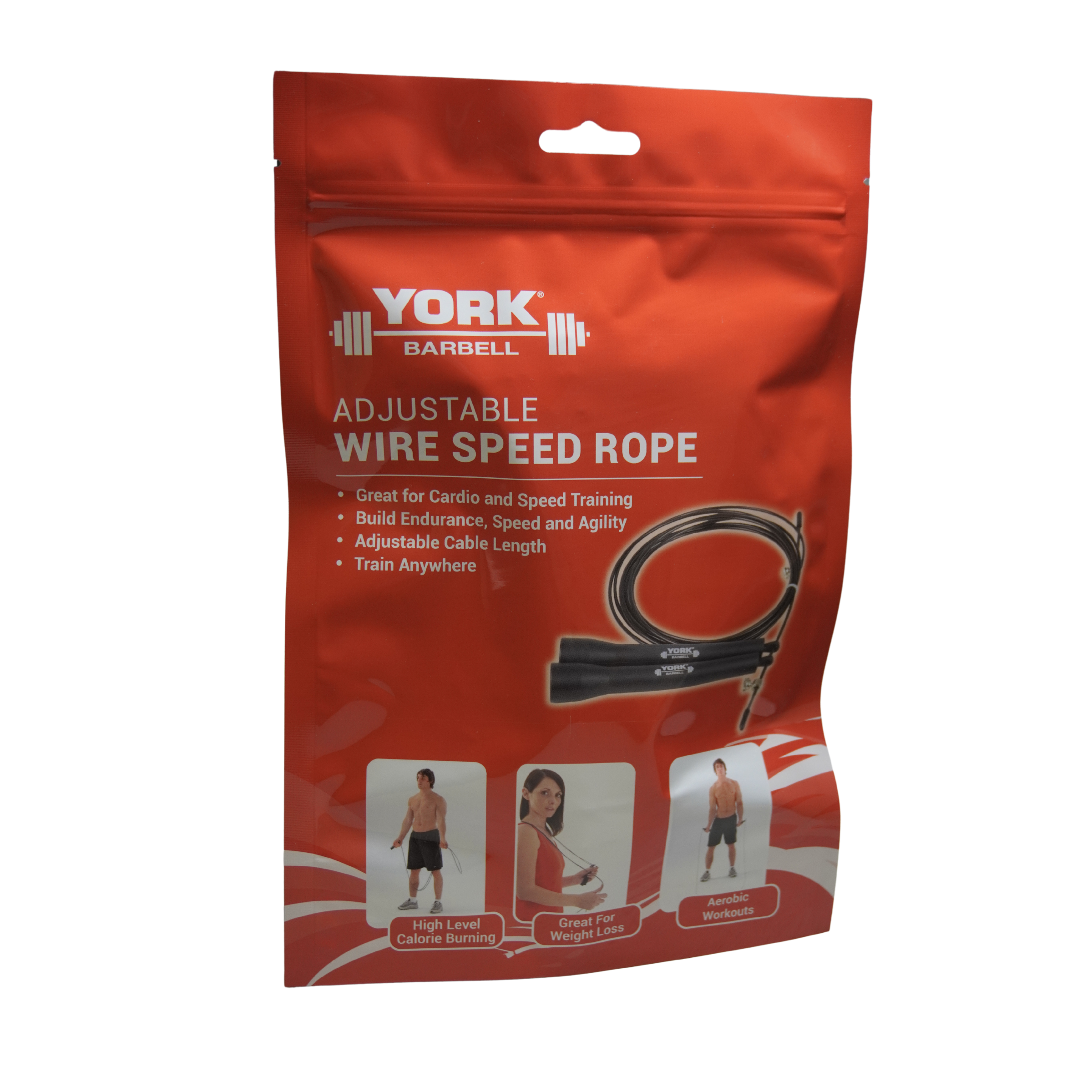 Barbell Adjustable Wire Speed Skipping Rope - Image 8