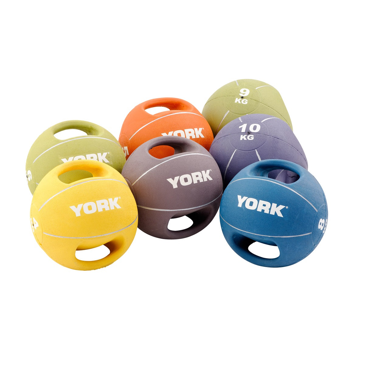 Barbell Dual Grip Medicine Balls - 10 KG