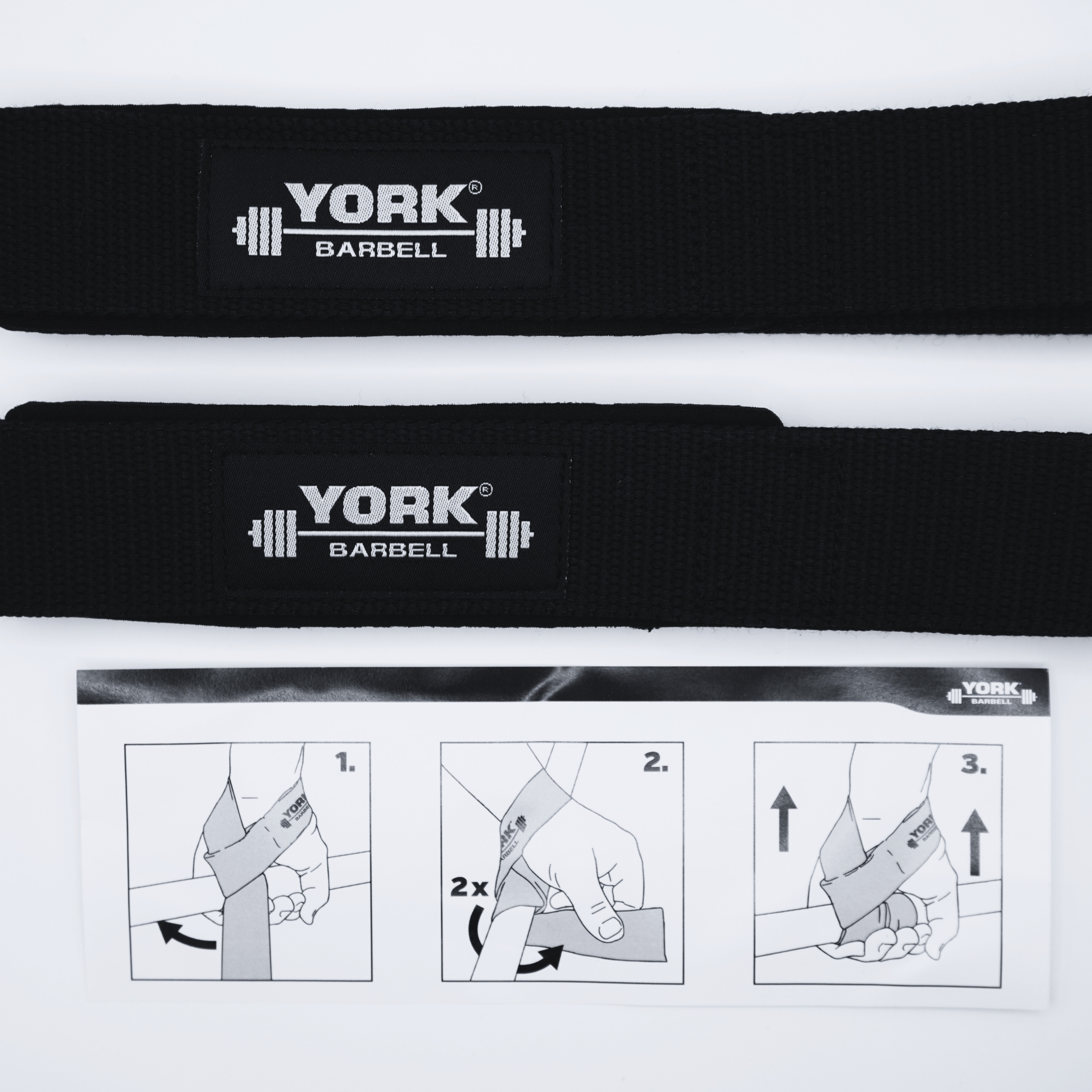 Barbell Lifting Straps - Pair - Image 6