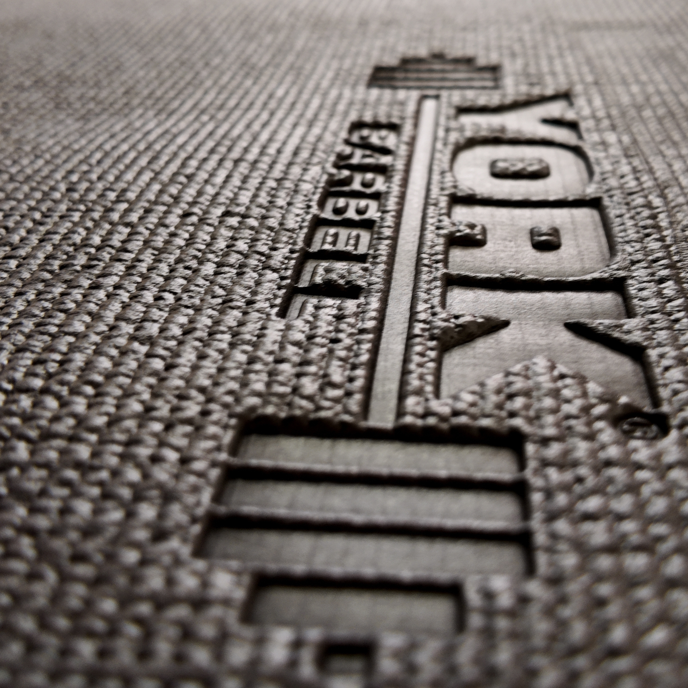 Barbell Training Mat with carry straps - Image 7