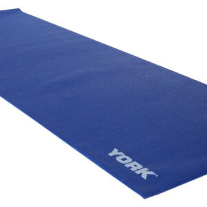 PVC Yoga Mats with Carrying Strap (Blue) and (Black) - BLACK