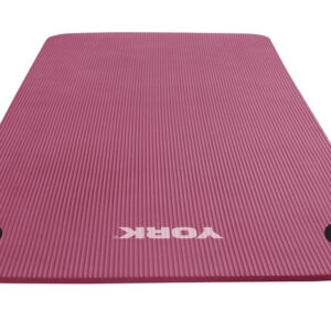 NBR Yoga Mat with Hanging Grommets (Blue, Black, Pink) - BLUE