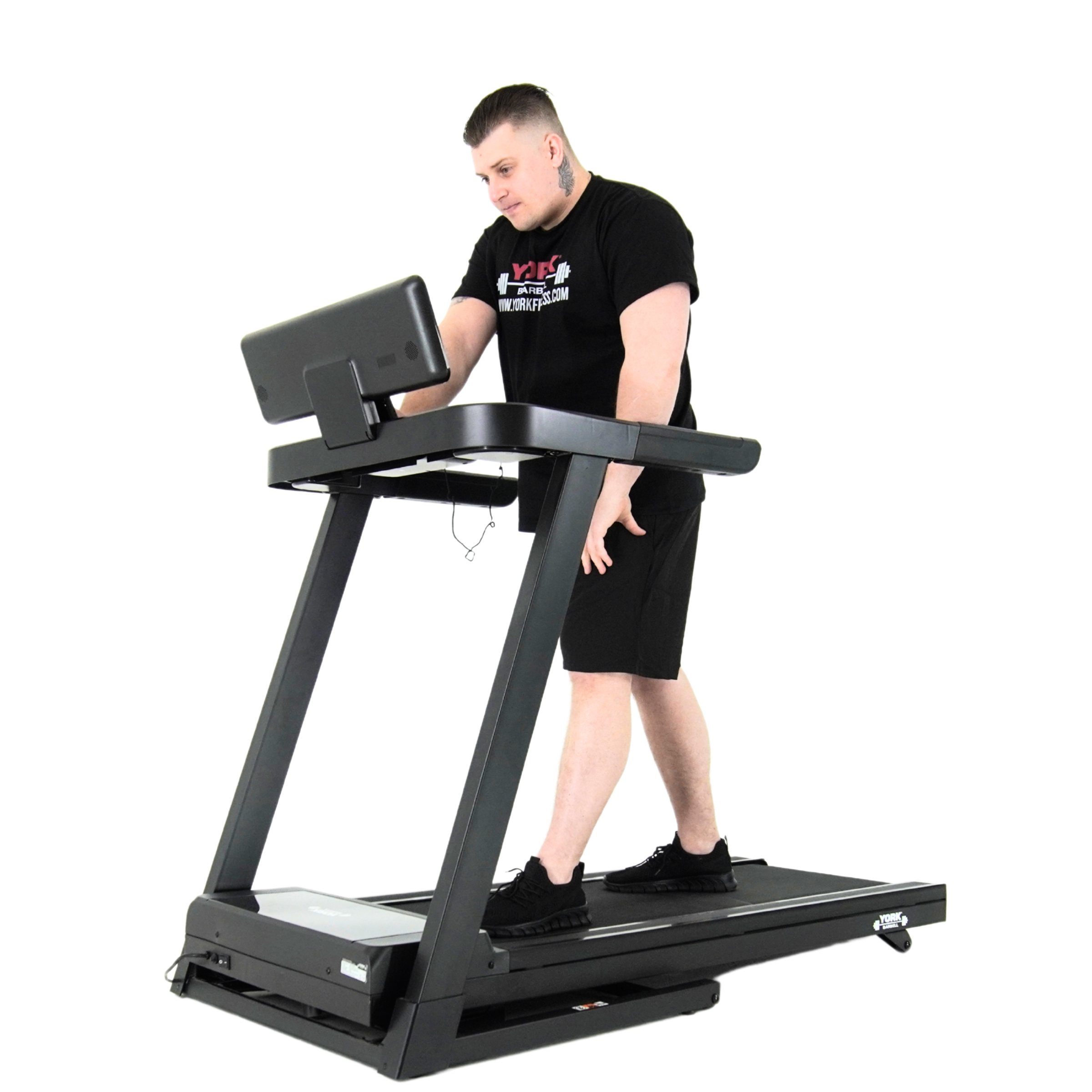 Barbell HT5 Folding Treadmill - Image 8