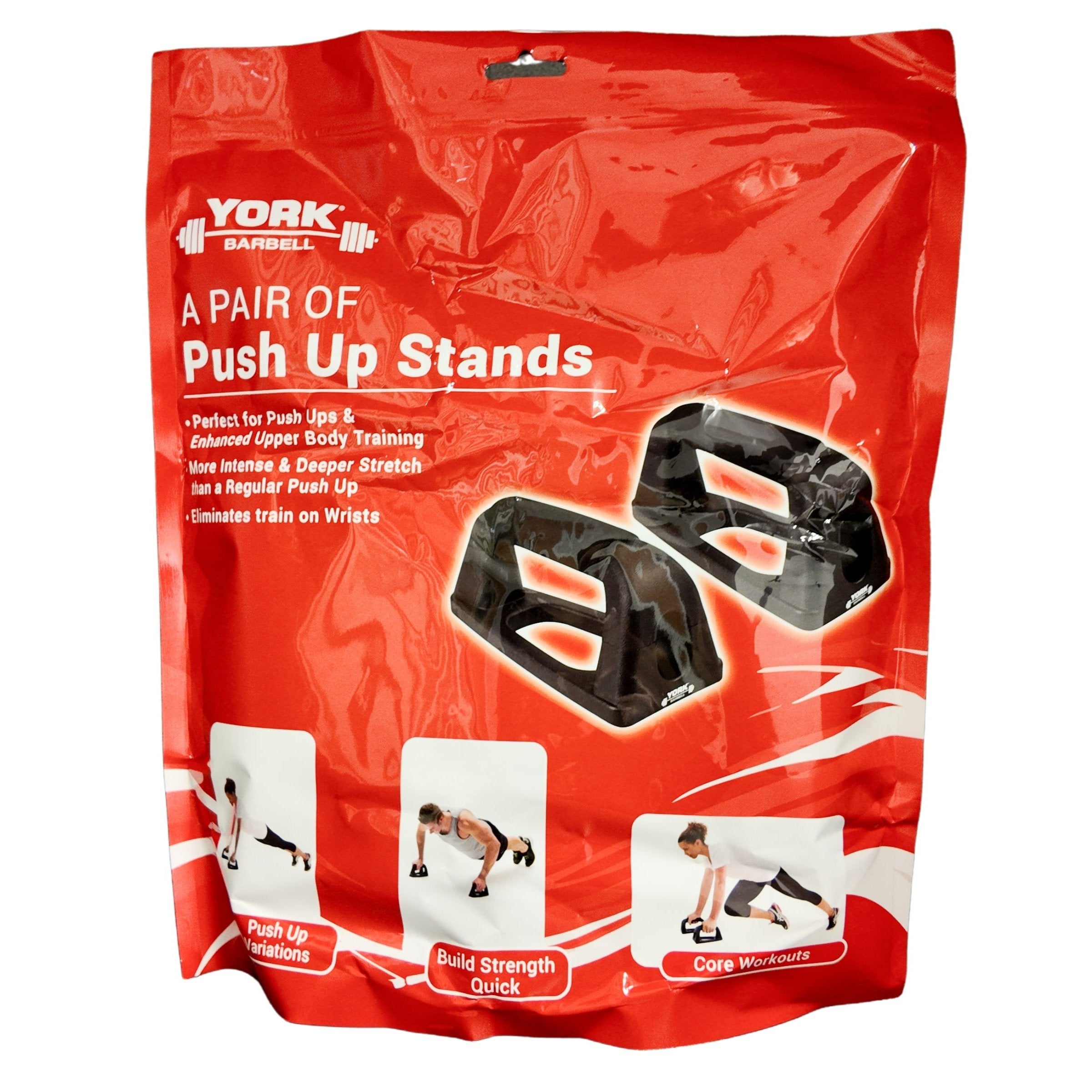 Barbell Push up Stands - pair - Image 8