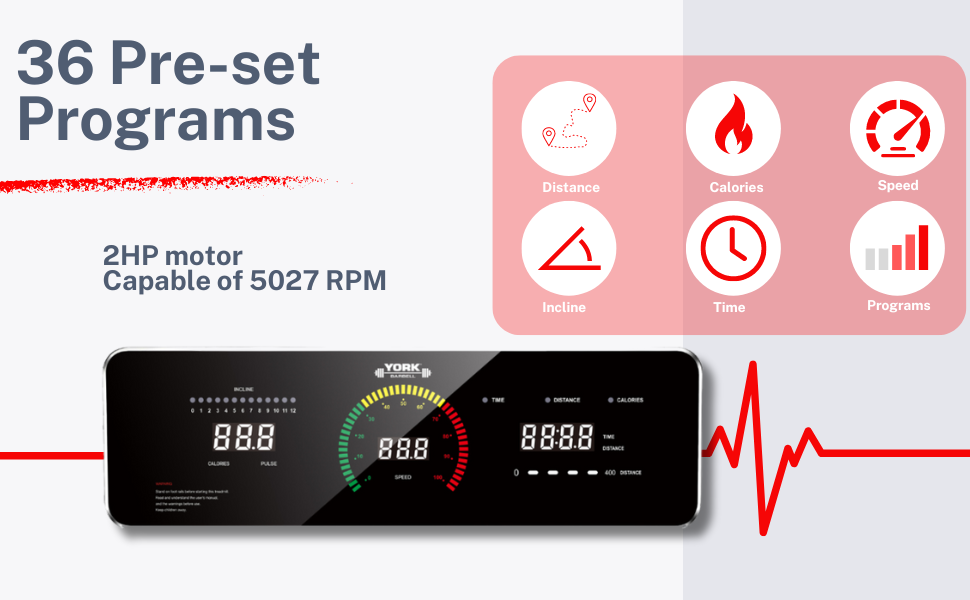 Barbell HT5 Folding Treadmill - Image 14