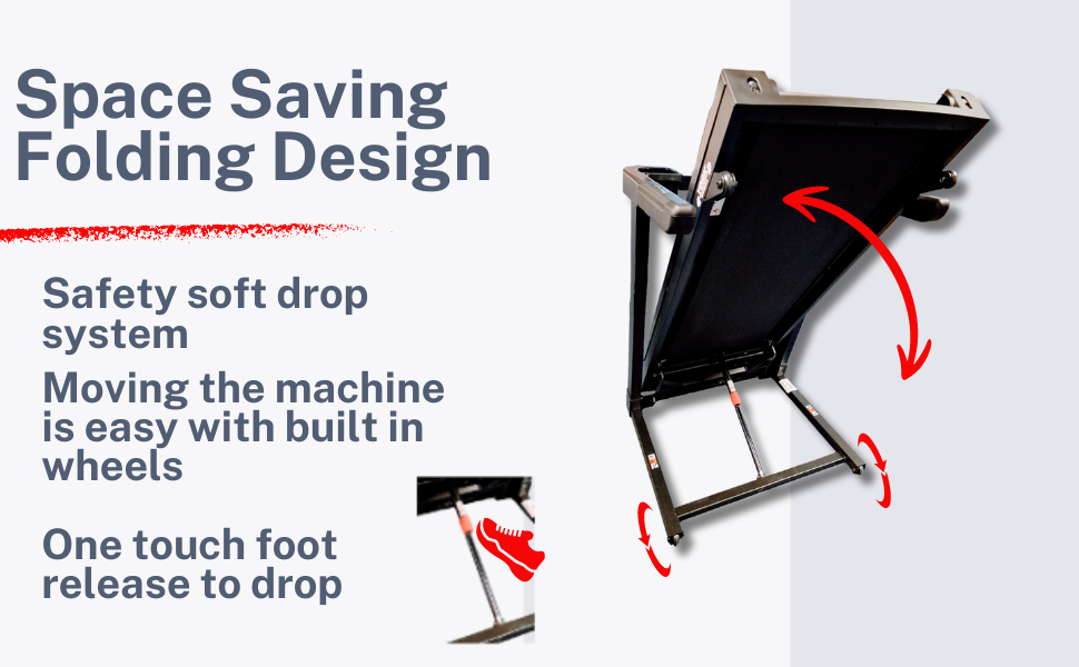 Barbell HT5 Folding Treadmill - Image 18