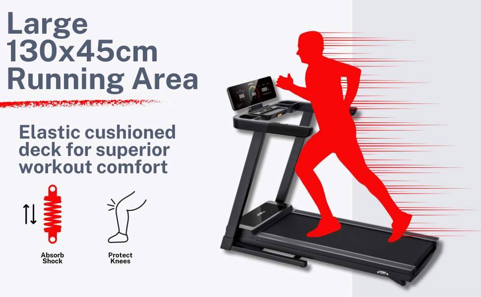 Barbell HT5 Folding Treadmill - Image 16