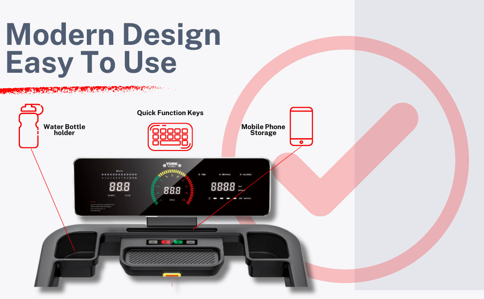 Barbell HT5 Folding Treadmill - Image 17