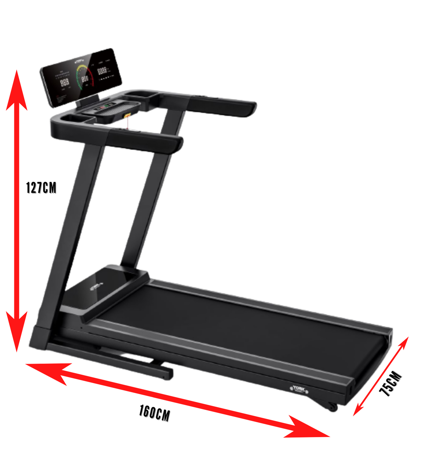 Barbell HT5 Folding Treadmill - Image 19