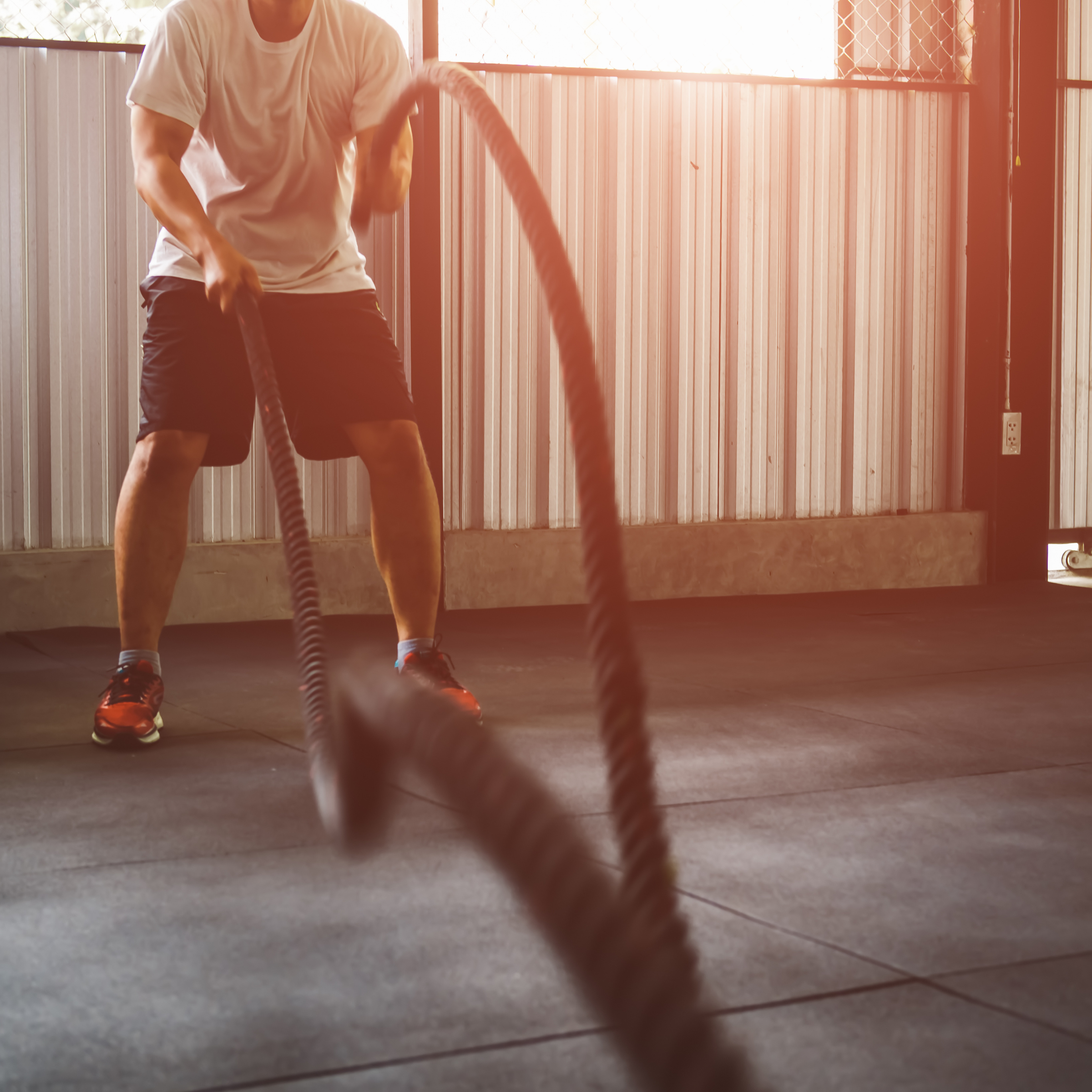 Barbell 30ft Battle Rope