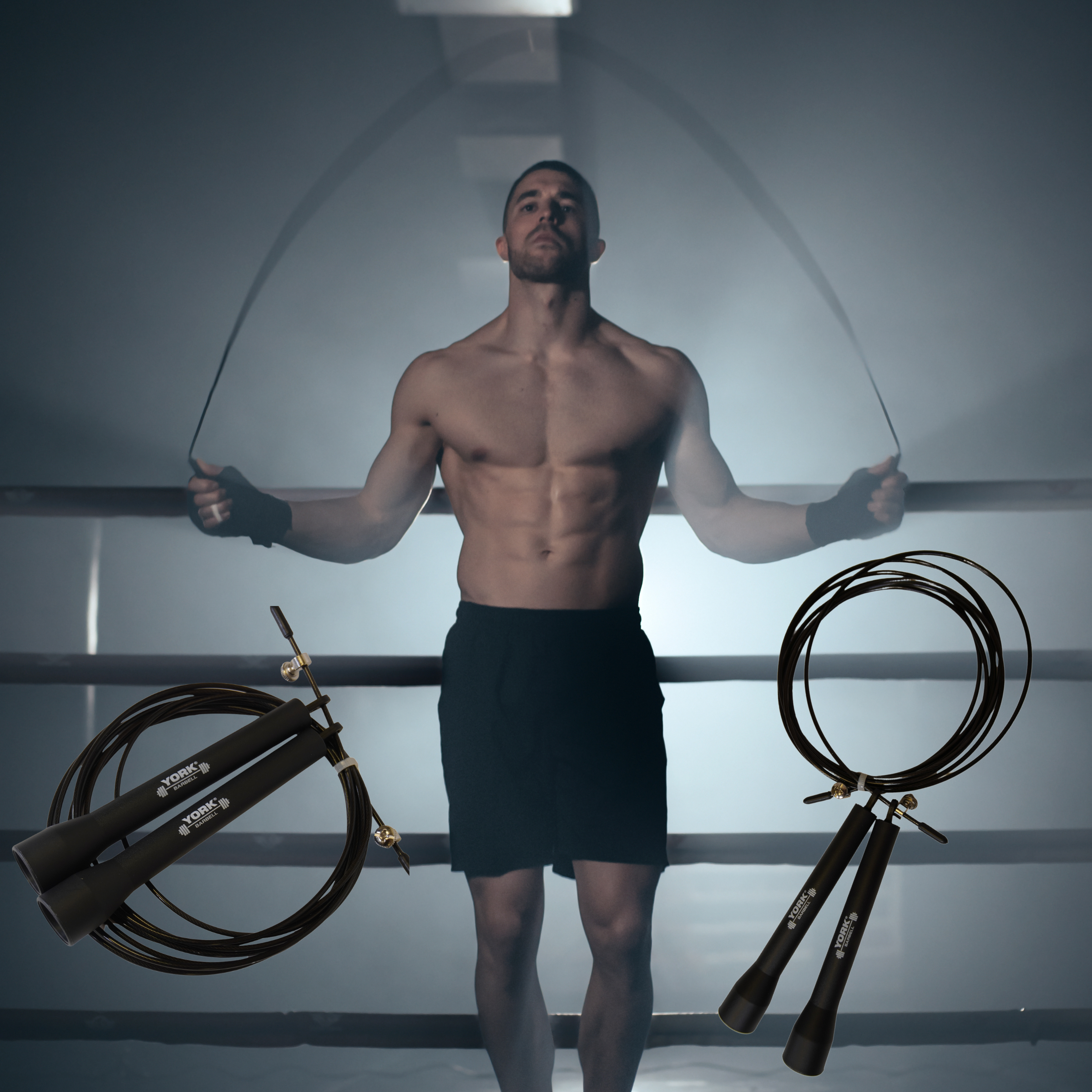 Barbell Adjustable Wire Speed Skipping Rope