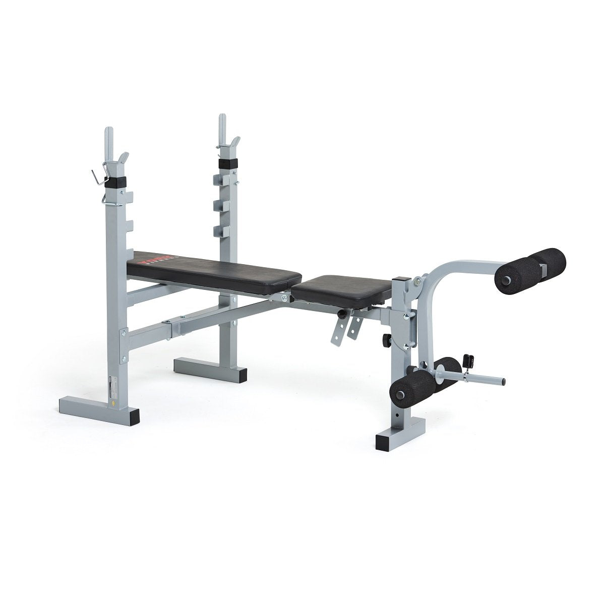 Barbell Weight Lifting Starter Set - Bench, Bars & 80kg Weights - Image 7