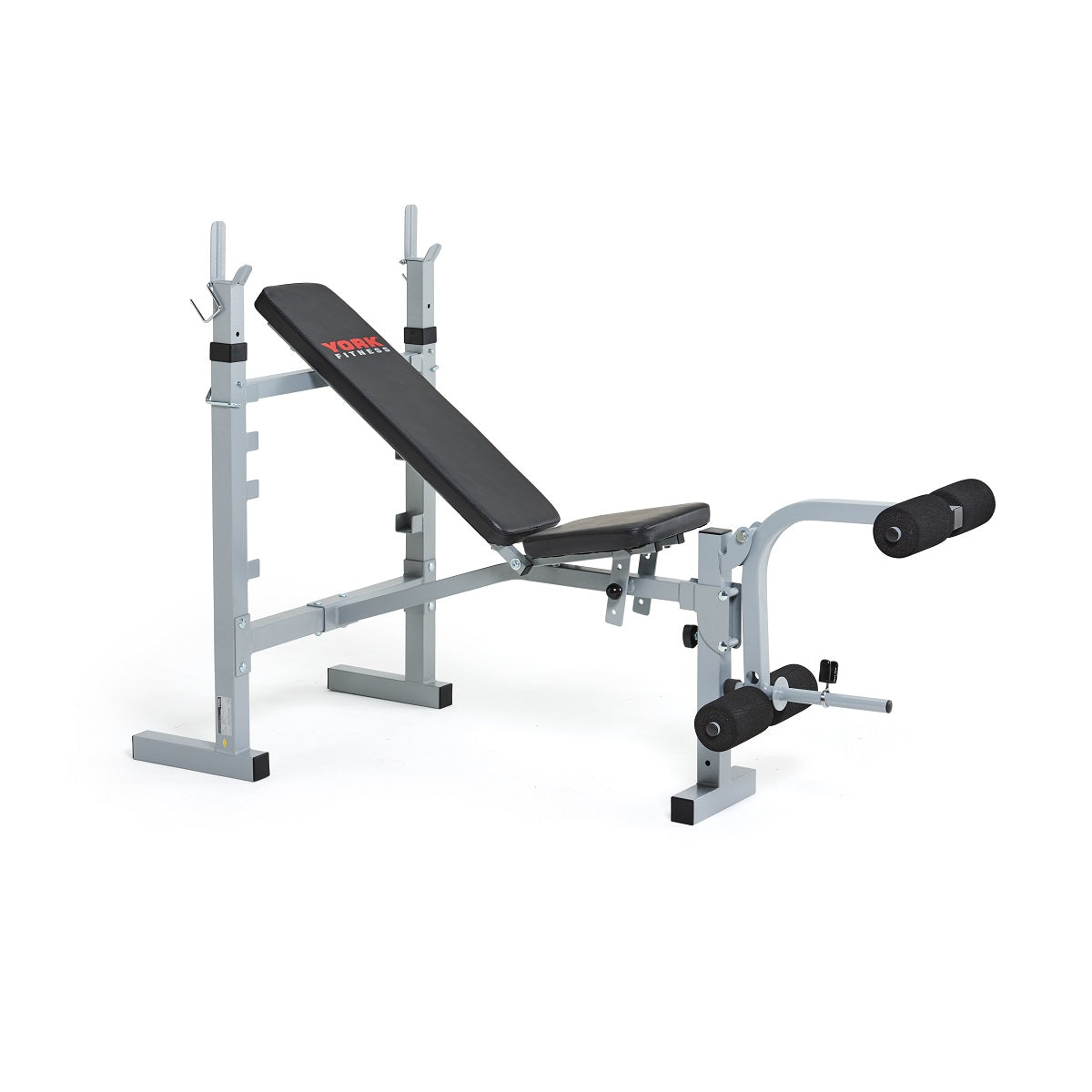 Barbell Weight Lifting Starter Set - Bench, Bars & 80kg Weights - Image 5