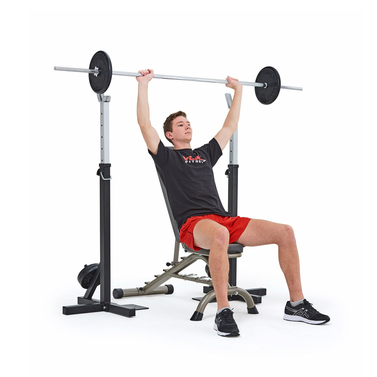 Fitness Home V2 Squat Set - Plain Bar version - Image 5