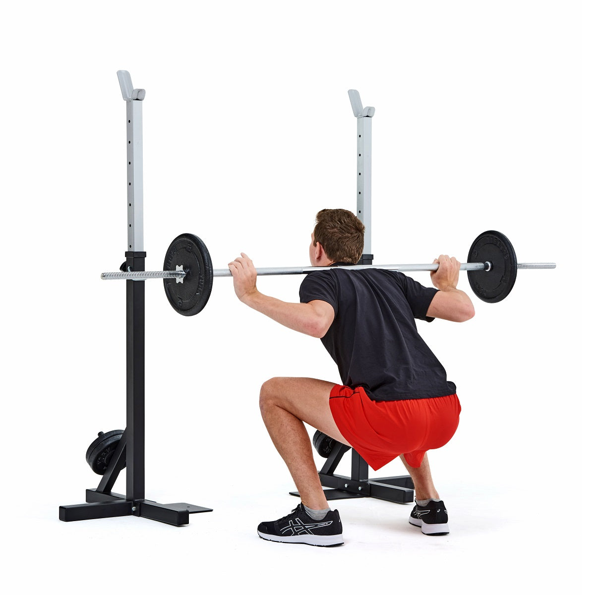 Fitness Home V2 Squat Set - Plain Bar version - Image 7