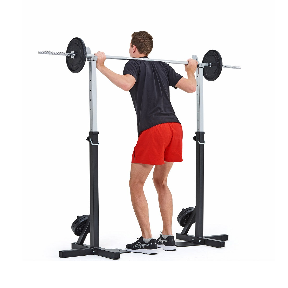 Fitness Home V2 Squat Set - Plain Bar version - Image 8