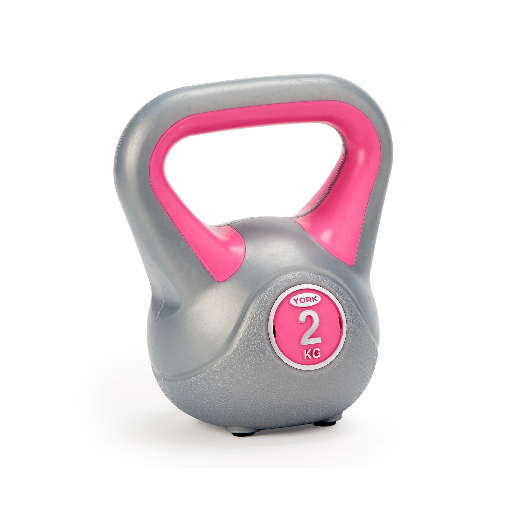 Premium FitnessTech Vinyl Kettlebell Set | 2 KG, 4 KG, 6 KG, 8 KG - Image 2